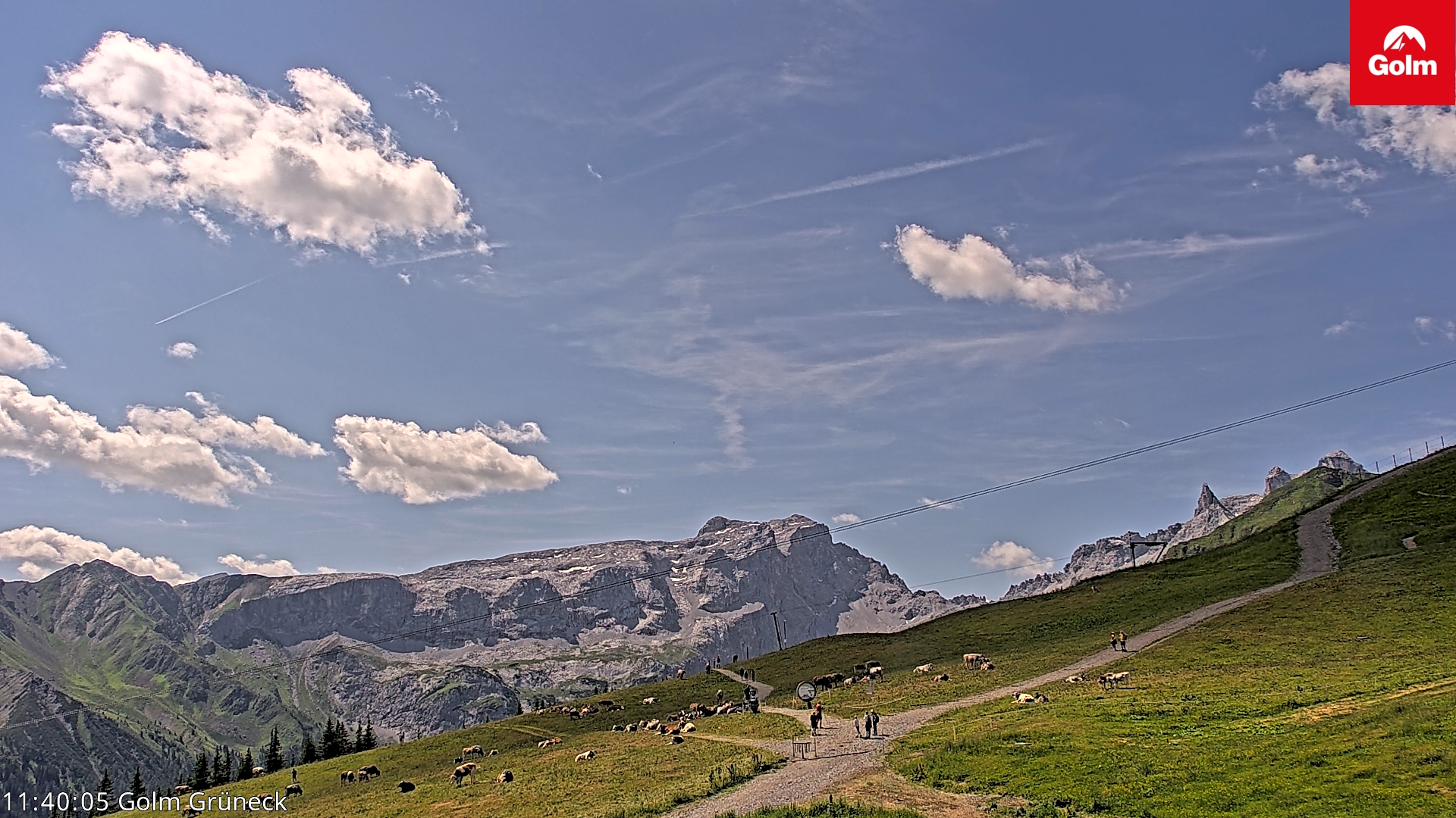 Golm | Bergstation Grüneck