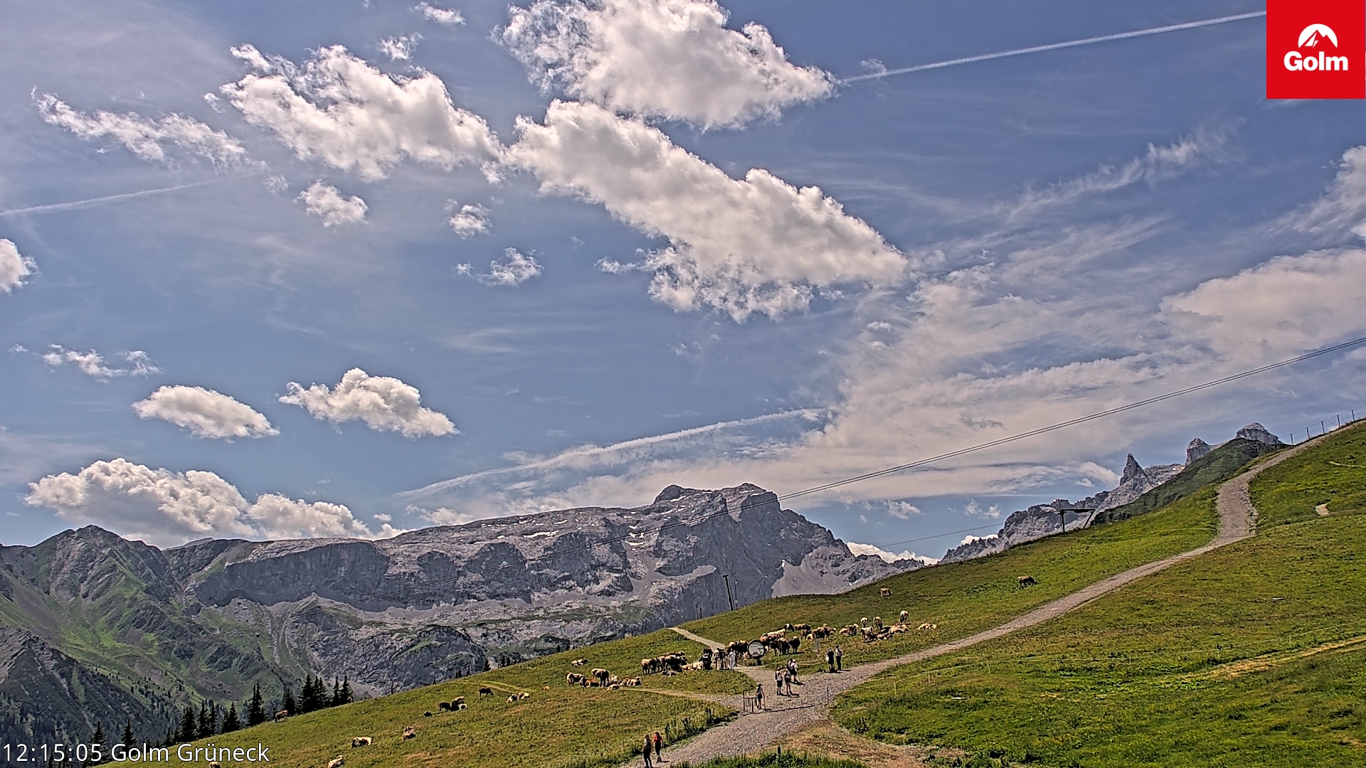 Golm | Bergstation Grüneck