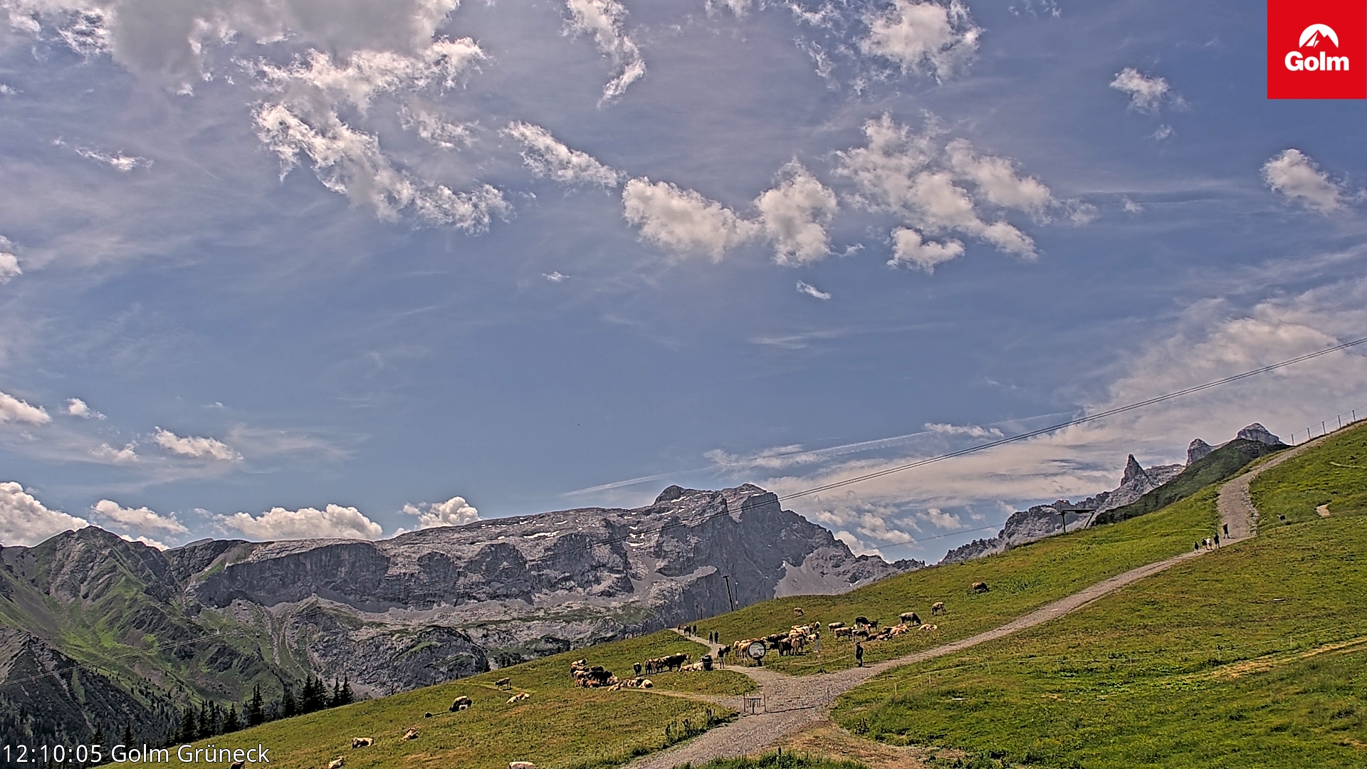 Golm | Bergstation Grüneck