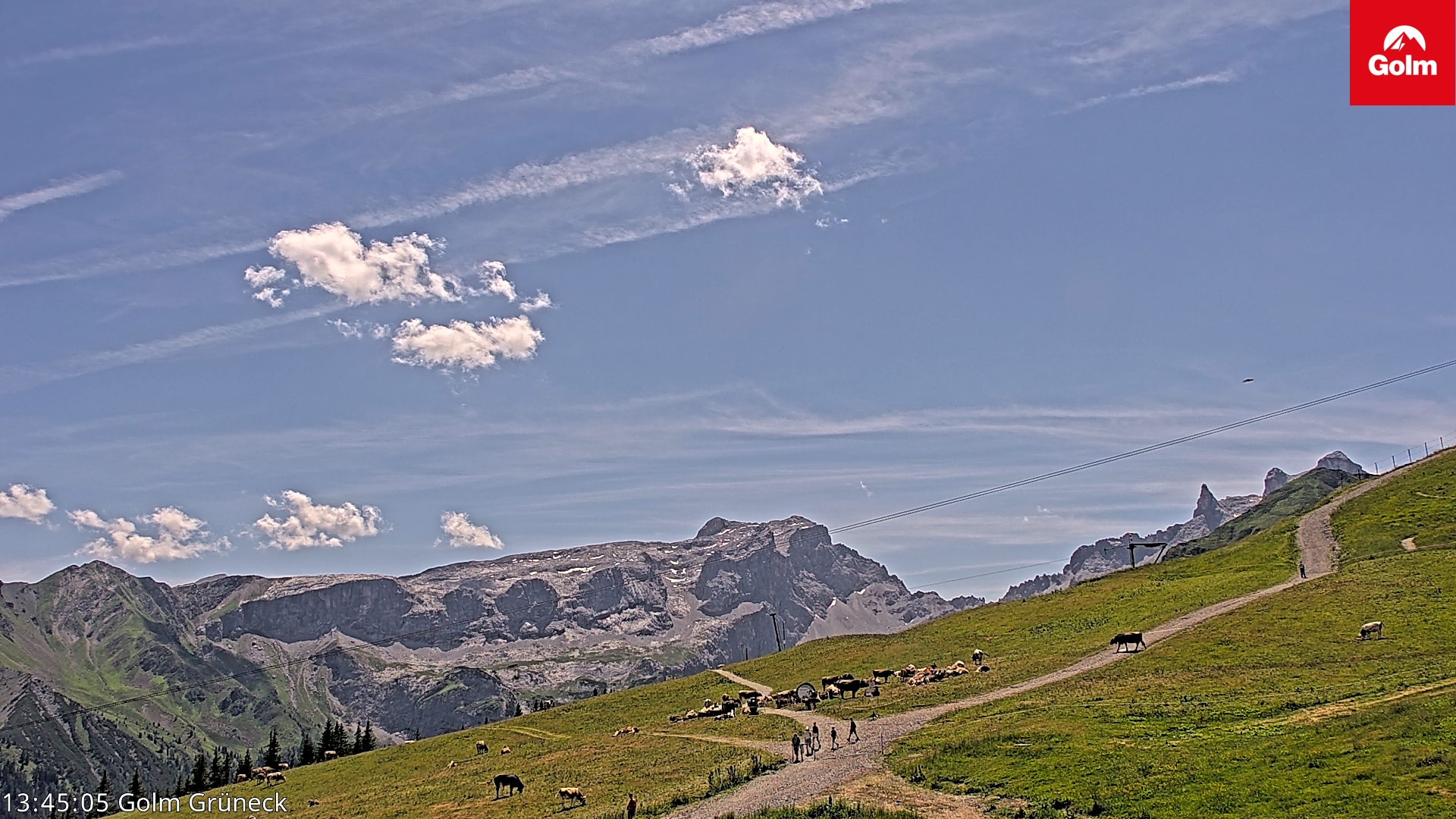 Golm | Bergstation Grüneck