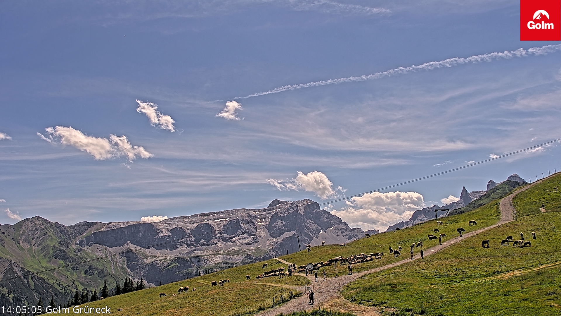 Golm | Bergstation Grüneck