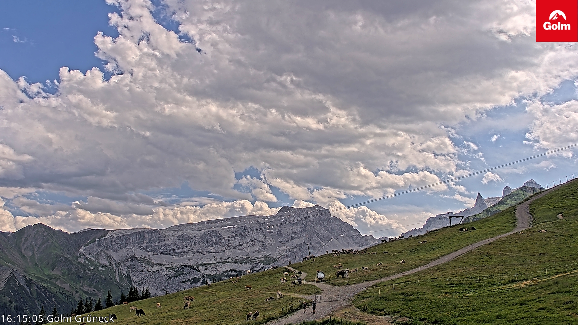 Golm | Bergstation Grüneck