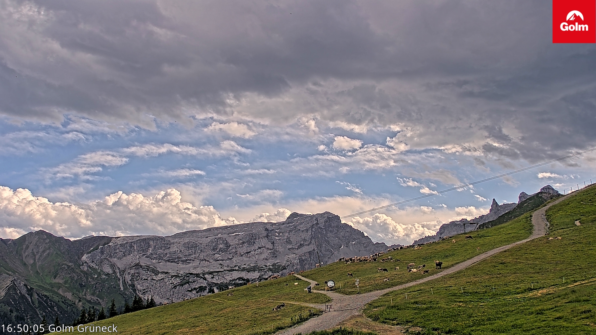 Golm | Bergstation Grüneck