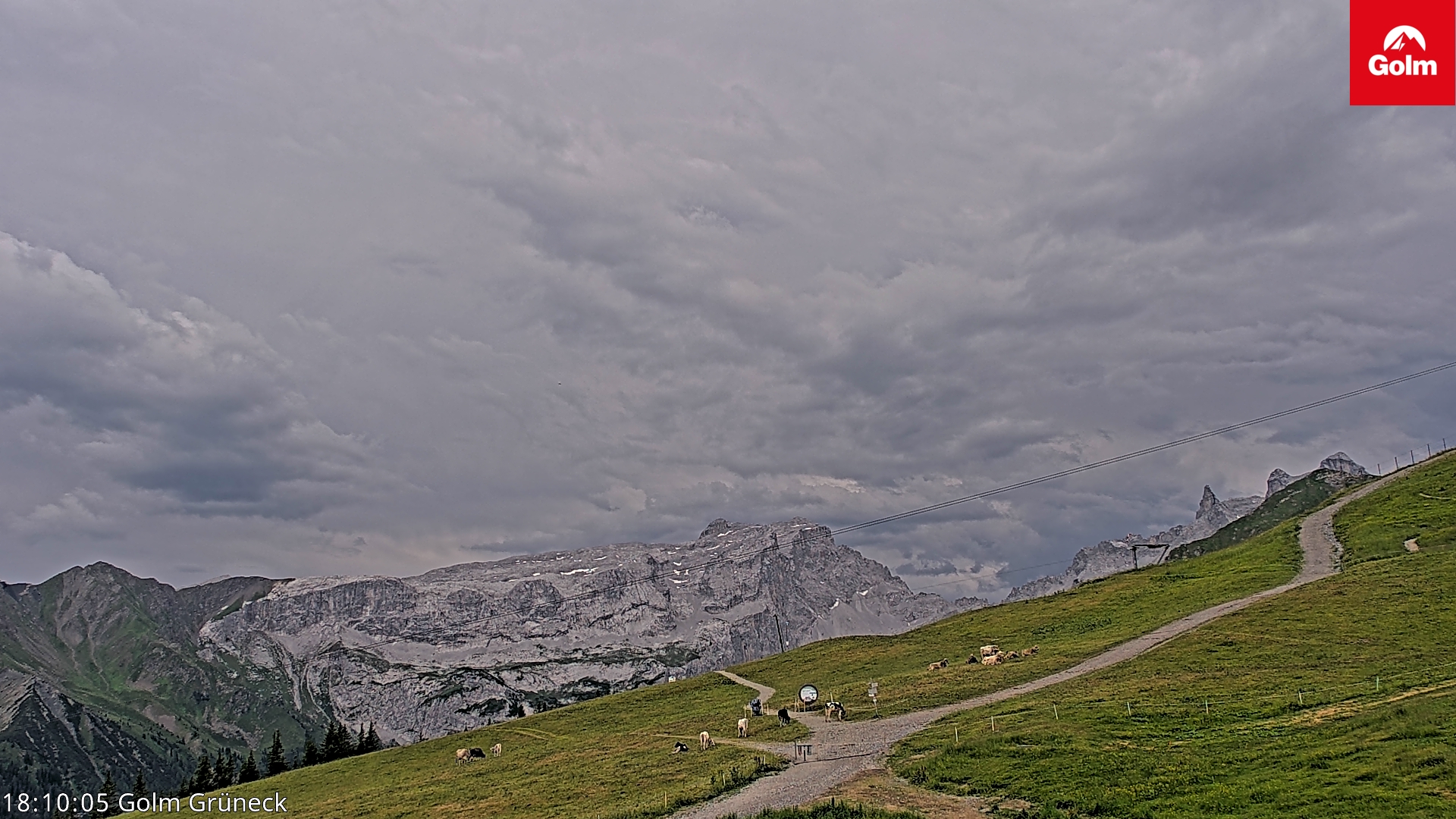 Golm | Bergstation Grüneck