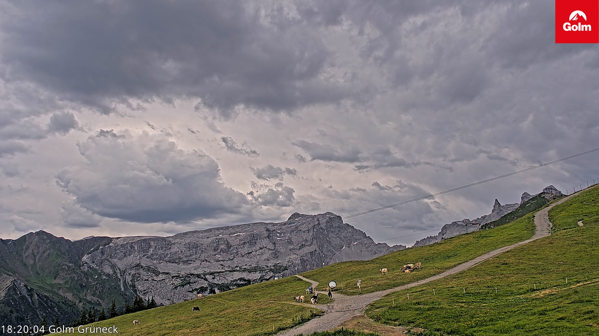Golm | Bergstation Grüneck