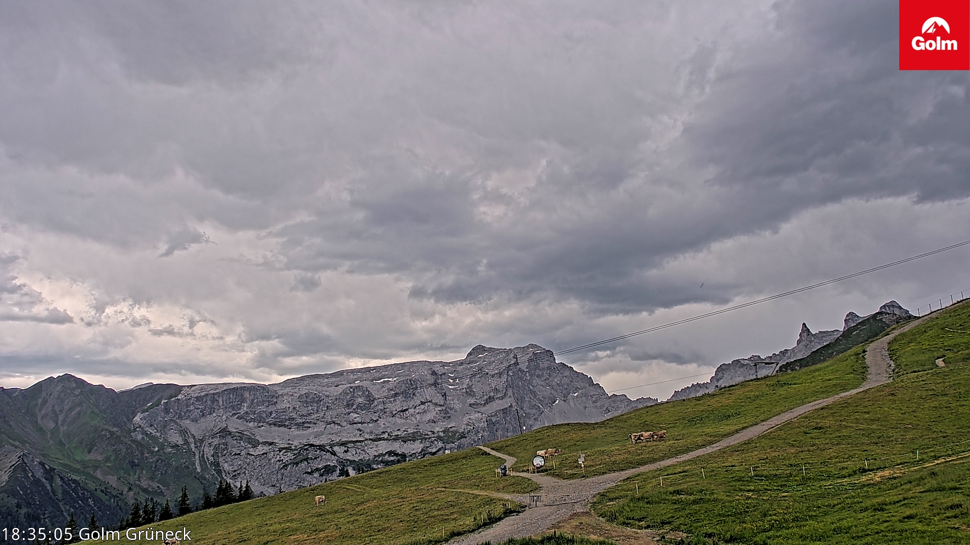 Golm | Bergstation Grüneck