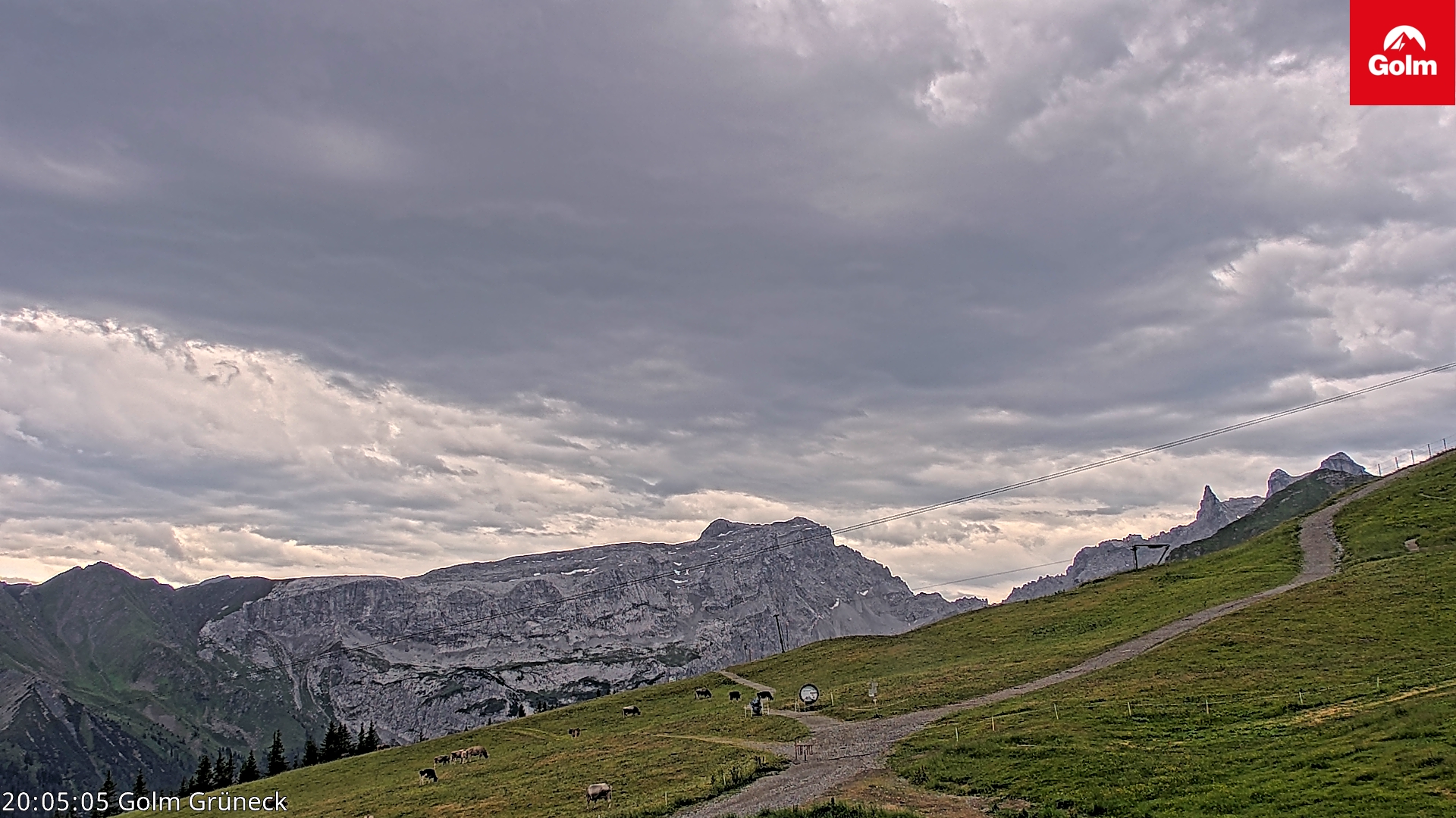 Golm | Bergstation Grüneck