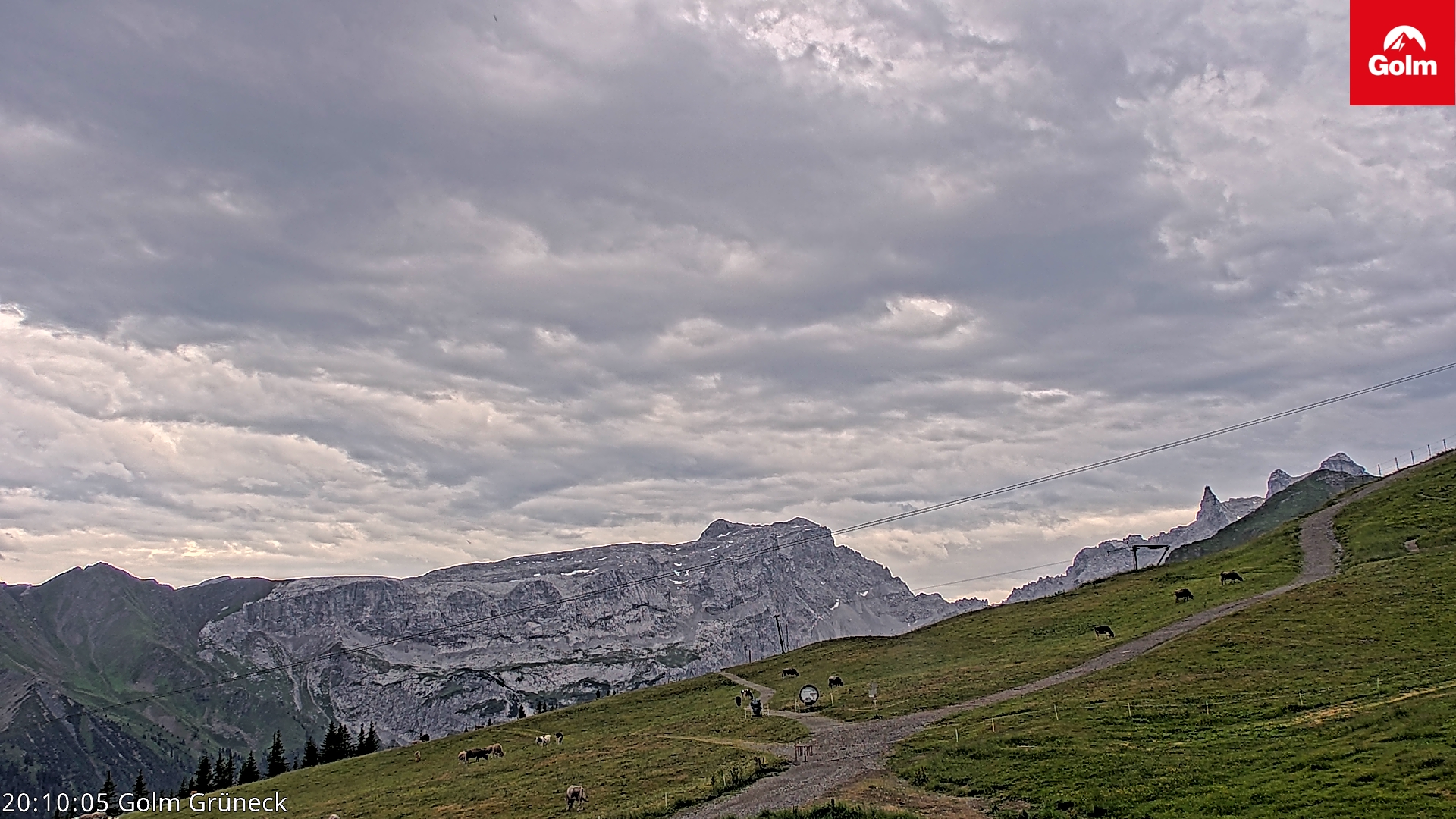 Golm | Bergstation Grüneck