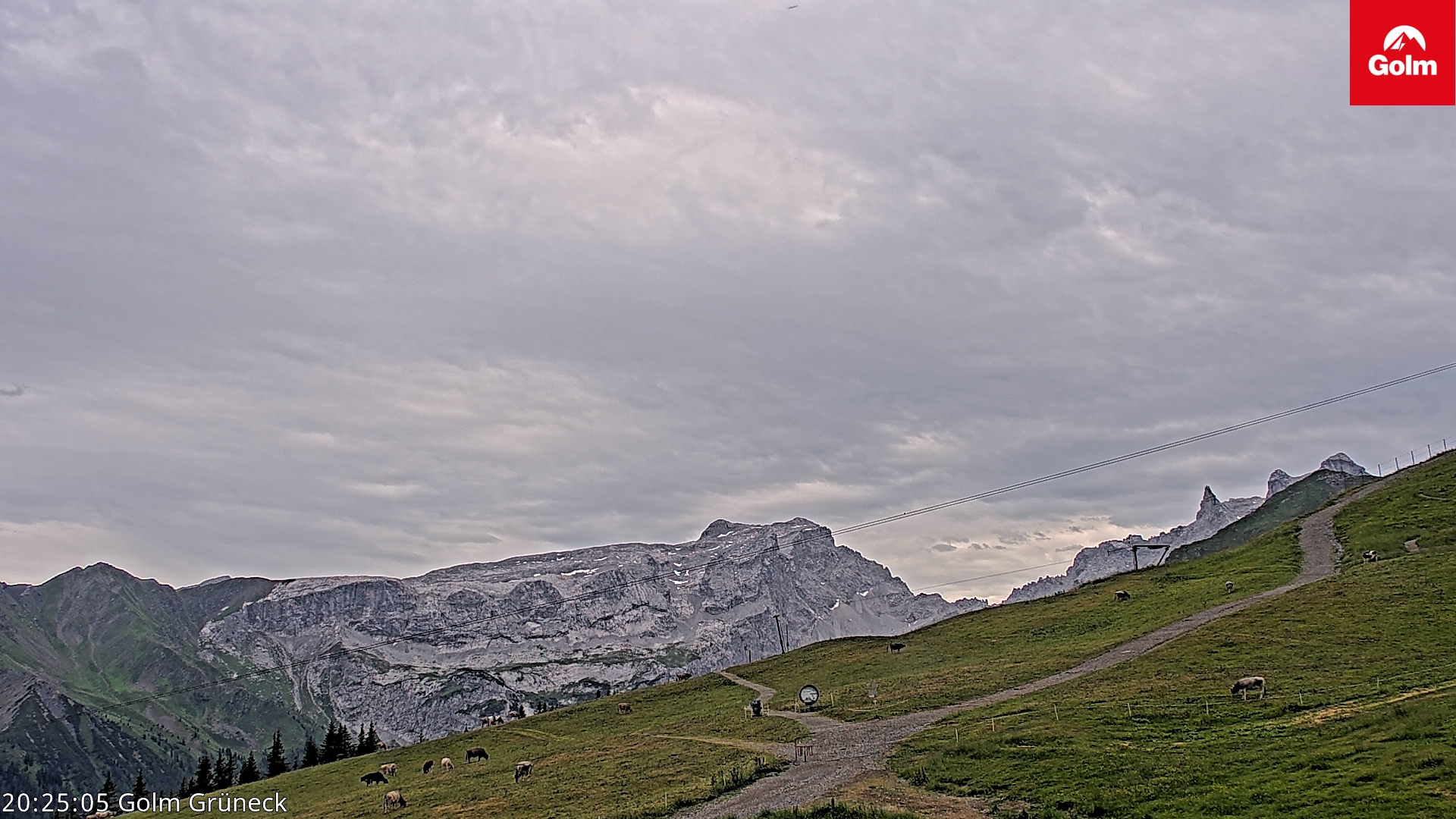 Golm | Bergstation Grüneck