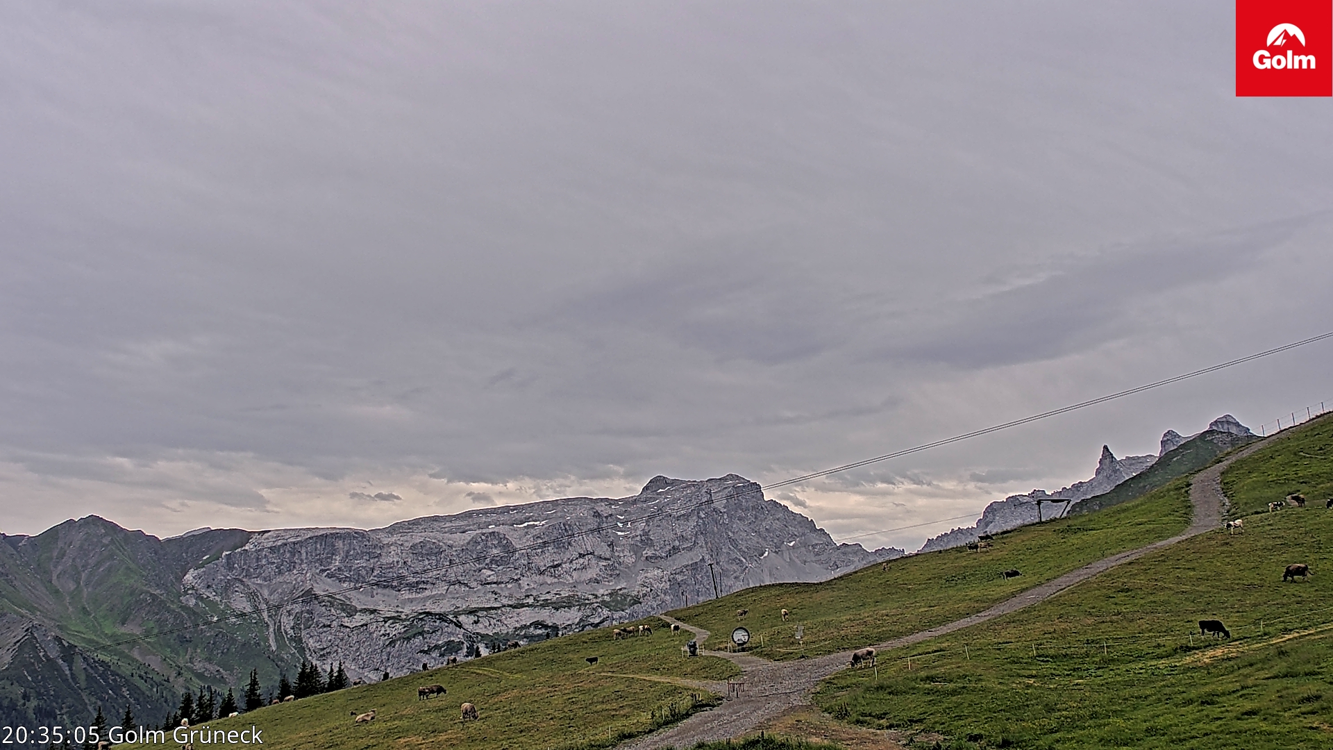 Golm | Bergstation Grüneck