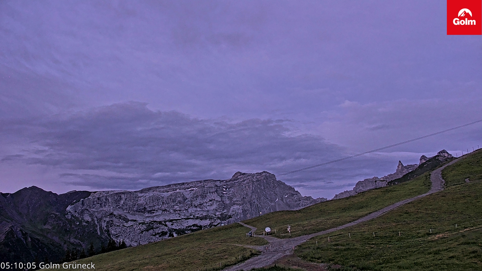 Golm | Bergstation Grüneck
