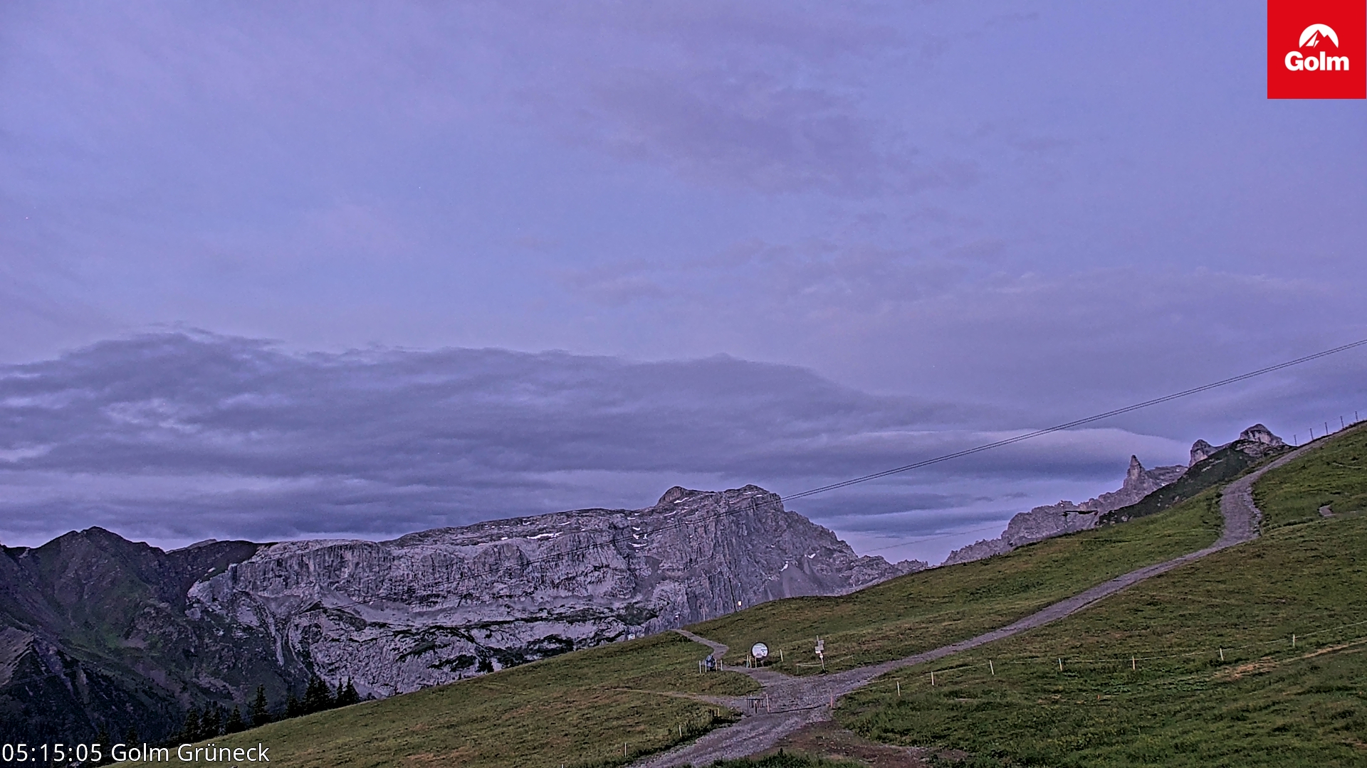 Golm | Bergstation Grüneck