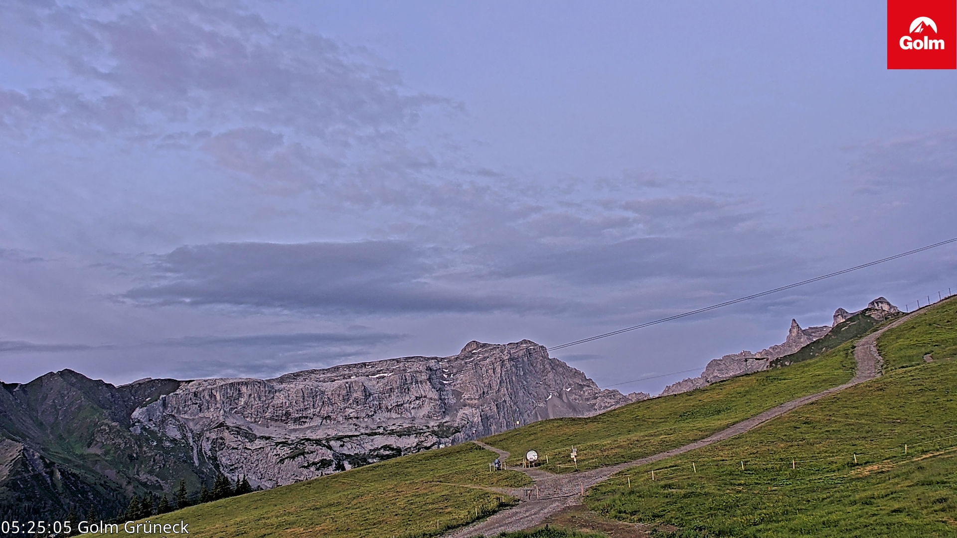 Golm | Bergstation Grüneck