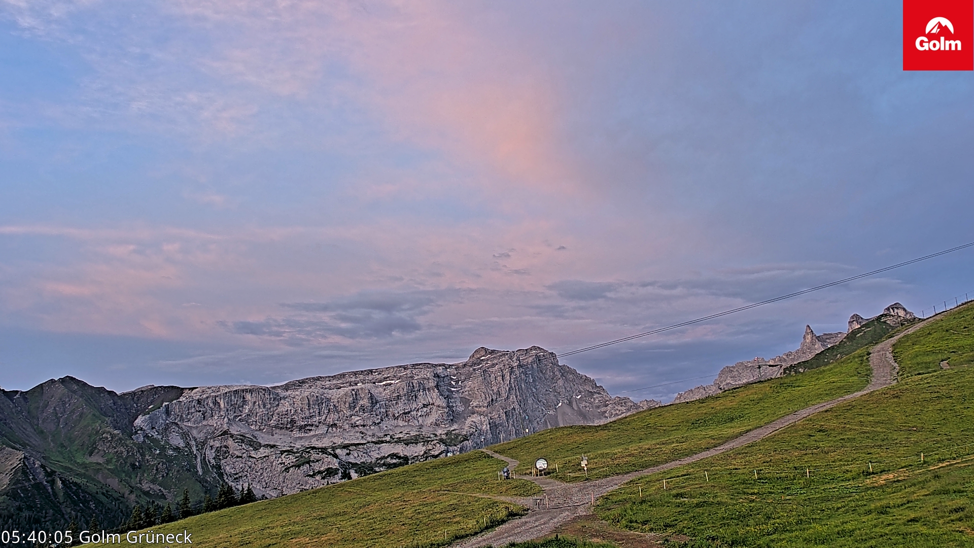 Golm | Bergstation Grüneck