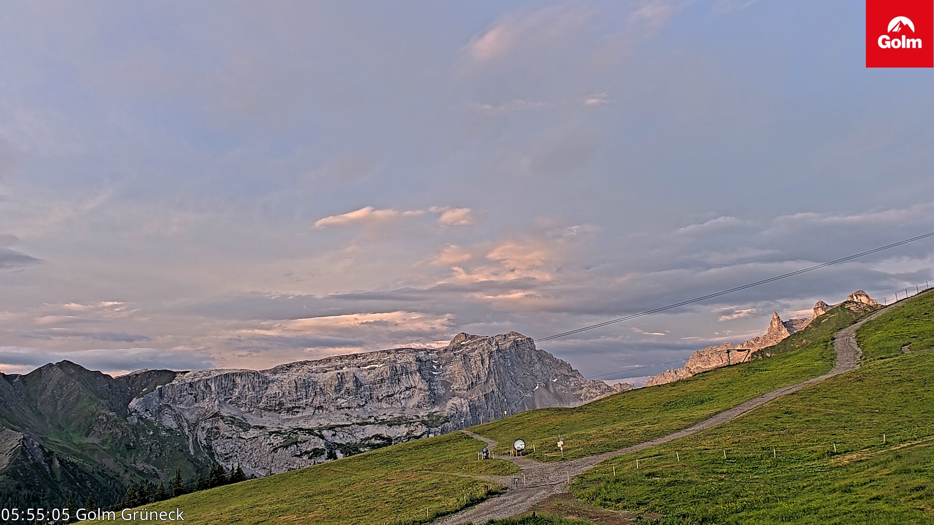 Golm | Bergstation Grüneck
