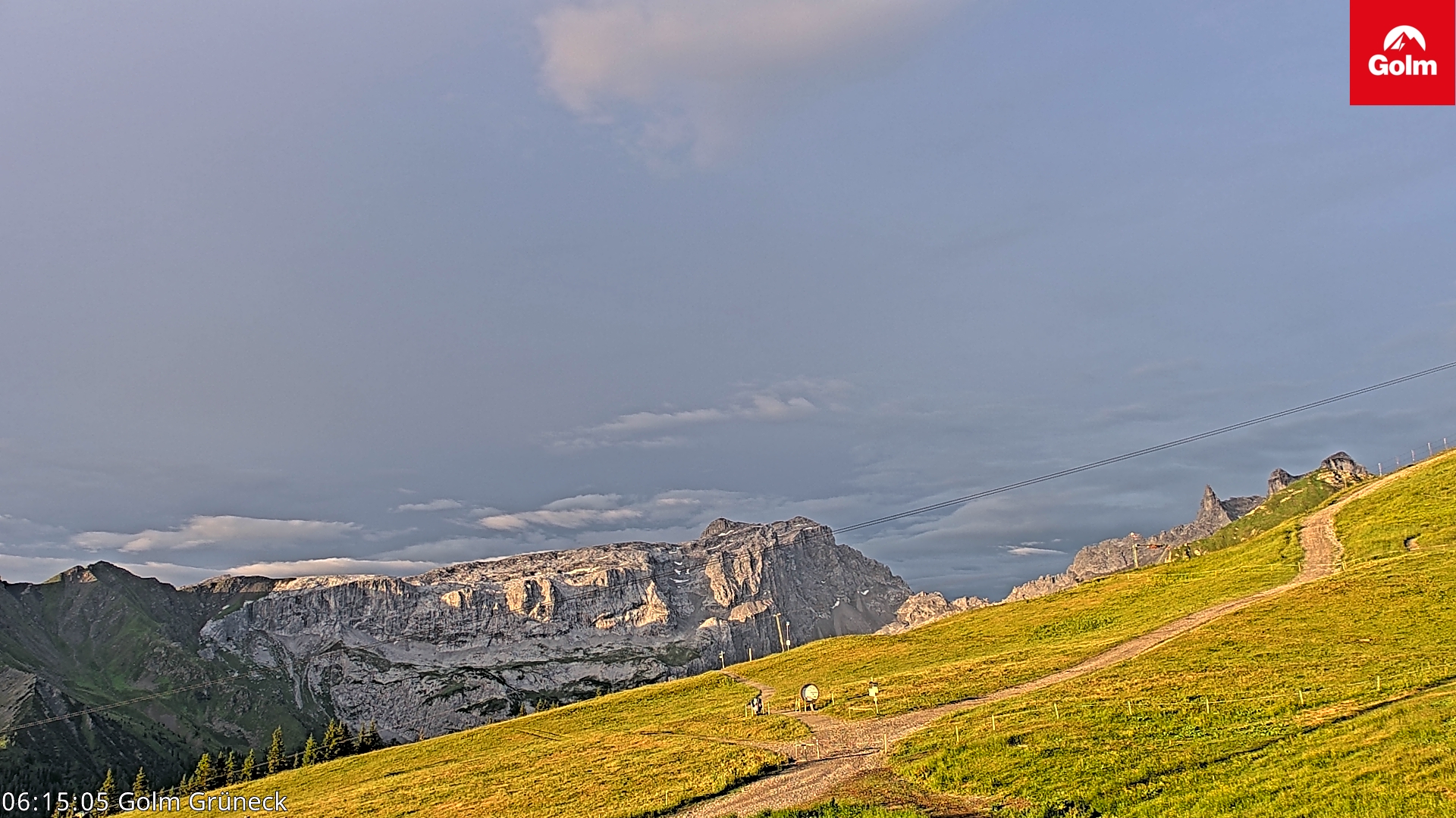 Golm | Bergstation Grüneck