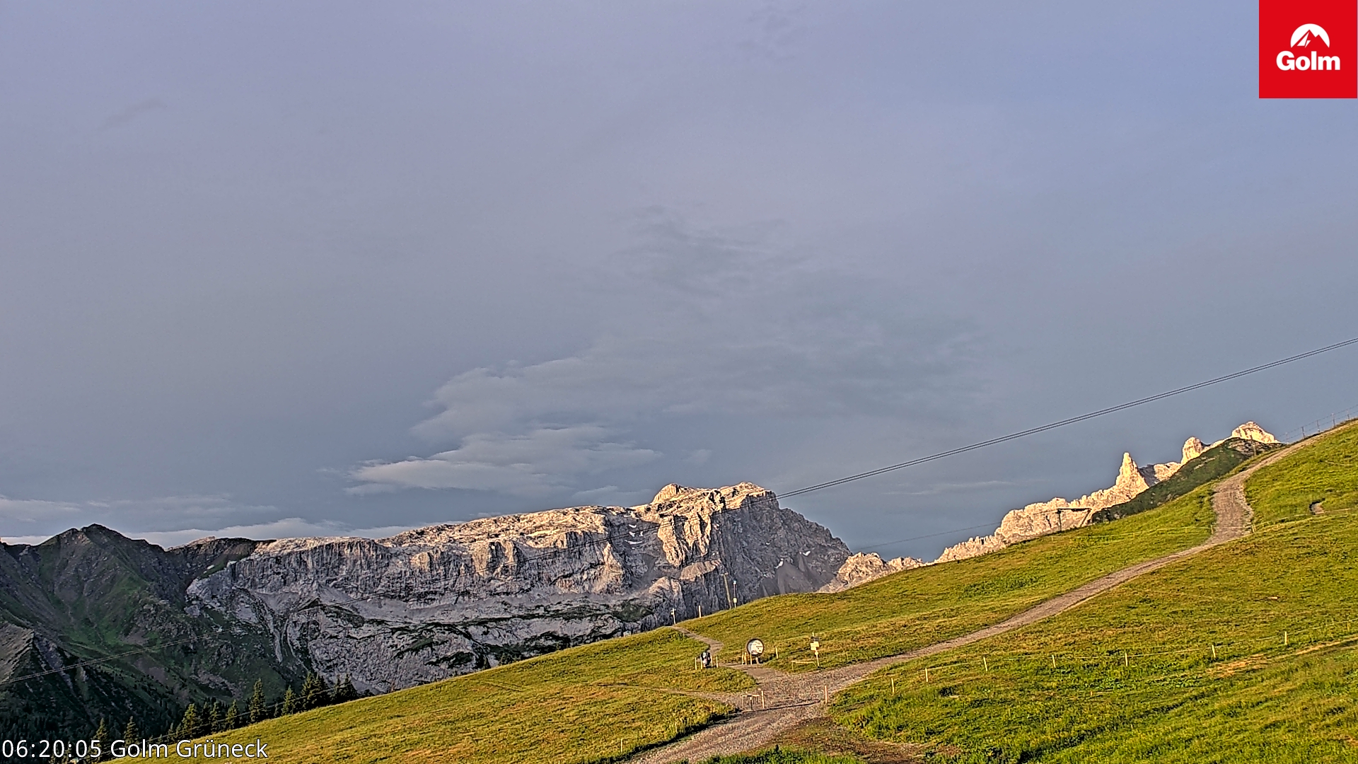 Golm | Bergstation Grüneck