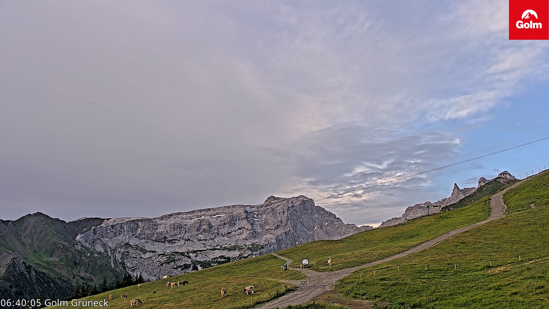 Golm | Bergstation Grüneck