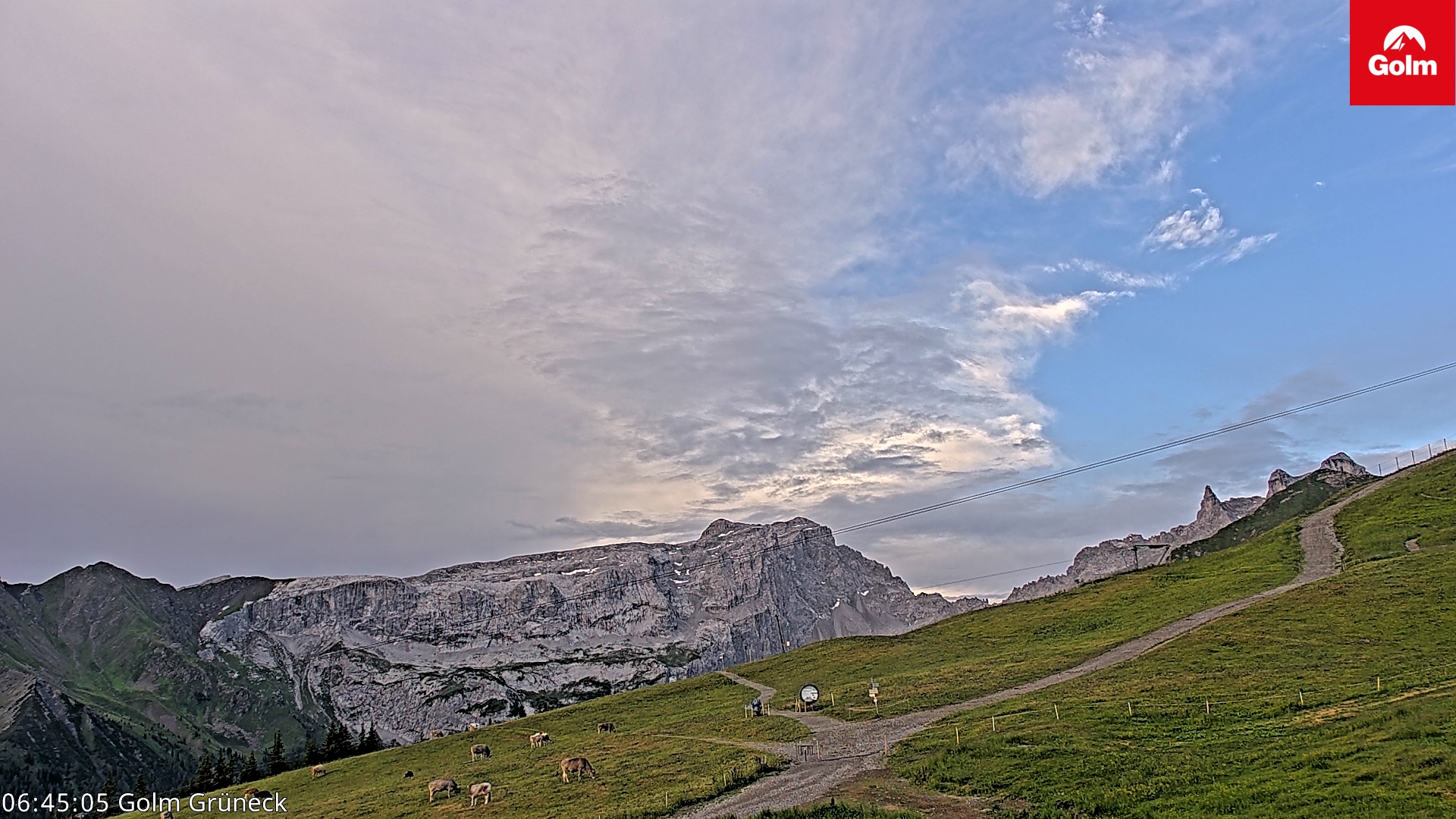 Golm | Bergstation Grüneck