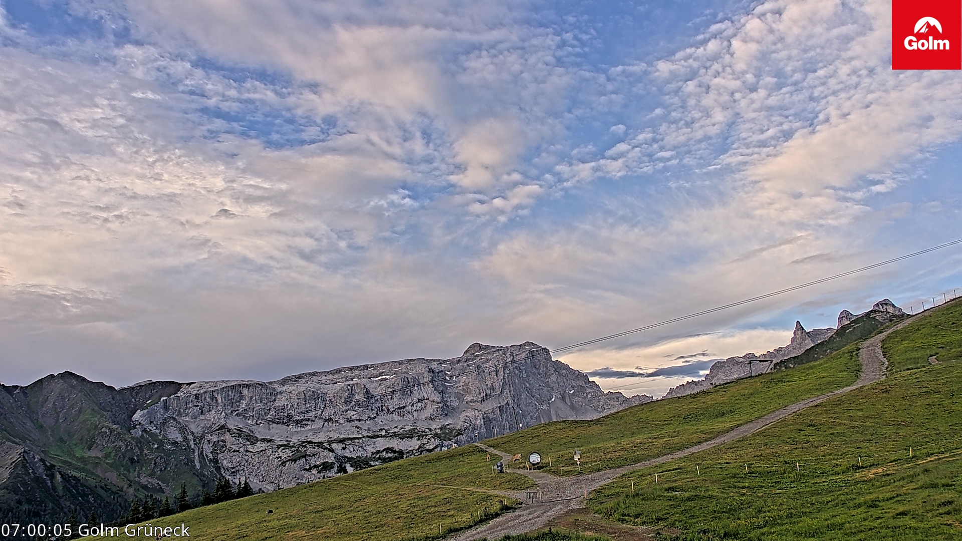 Golm | Bergstation Grüneck