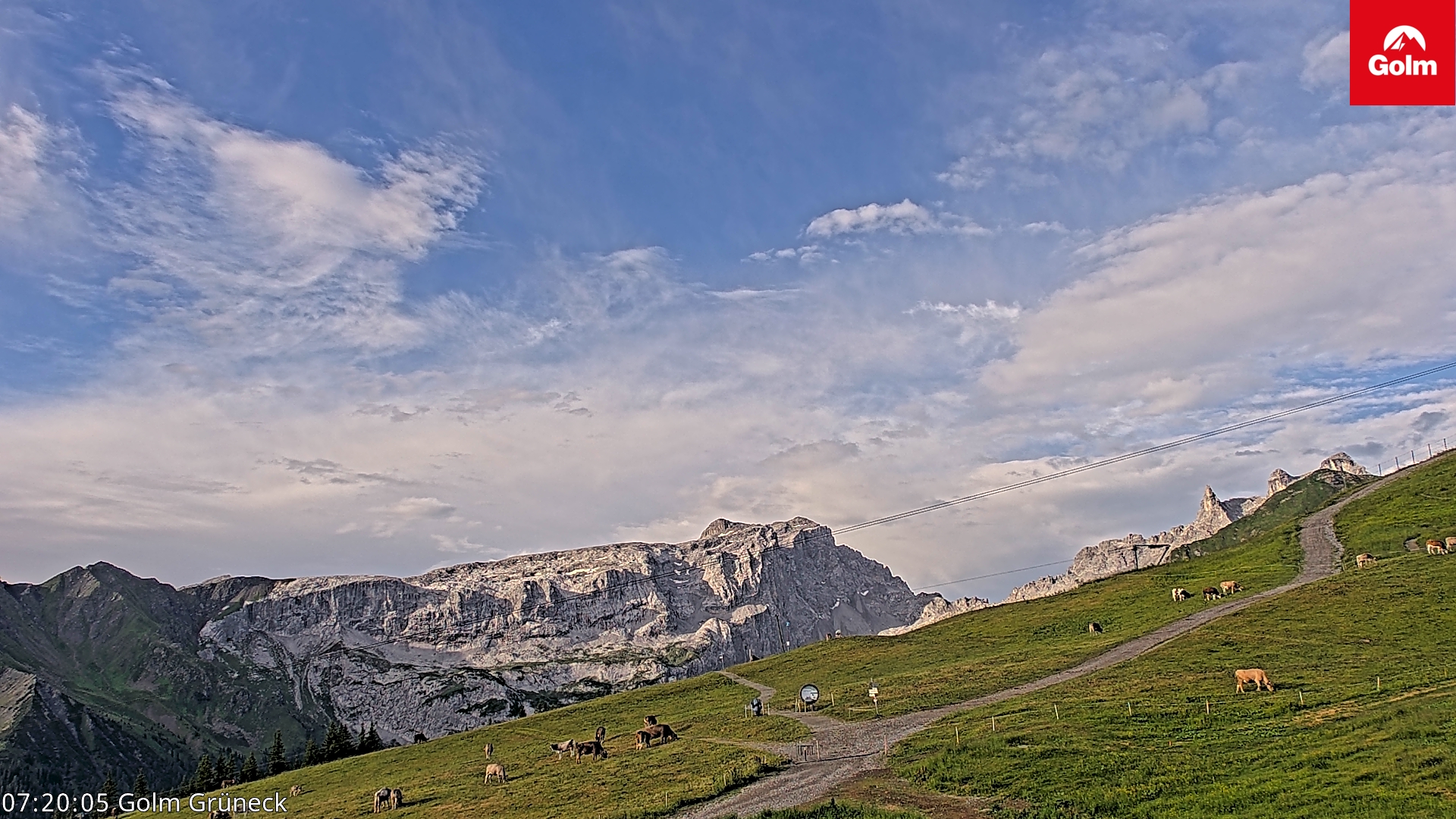 Golm | Bergstation Grüneck