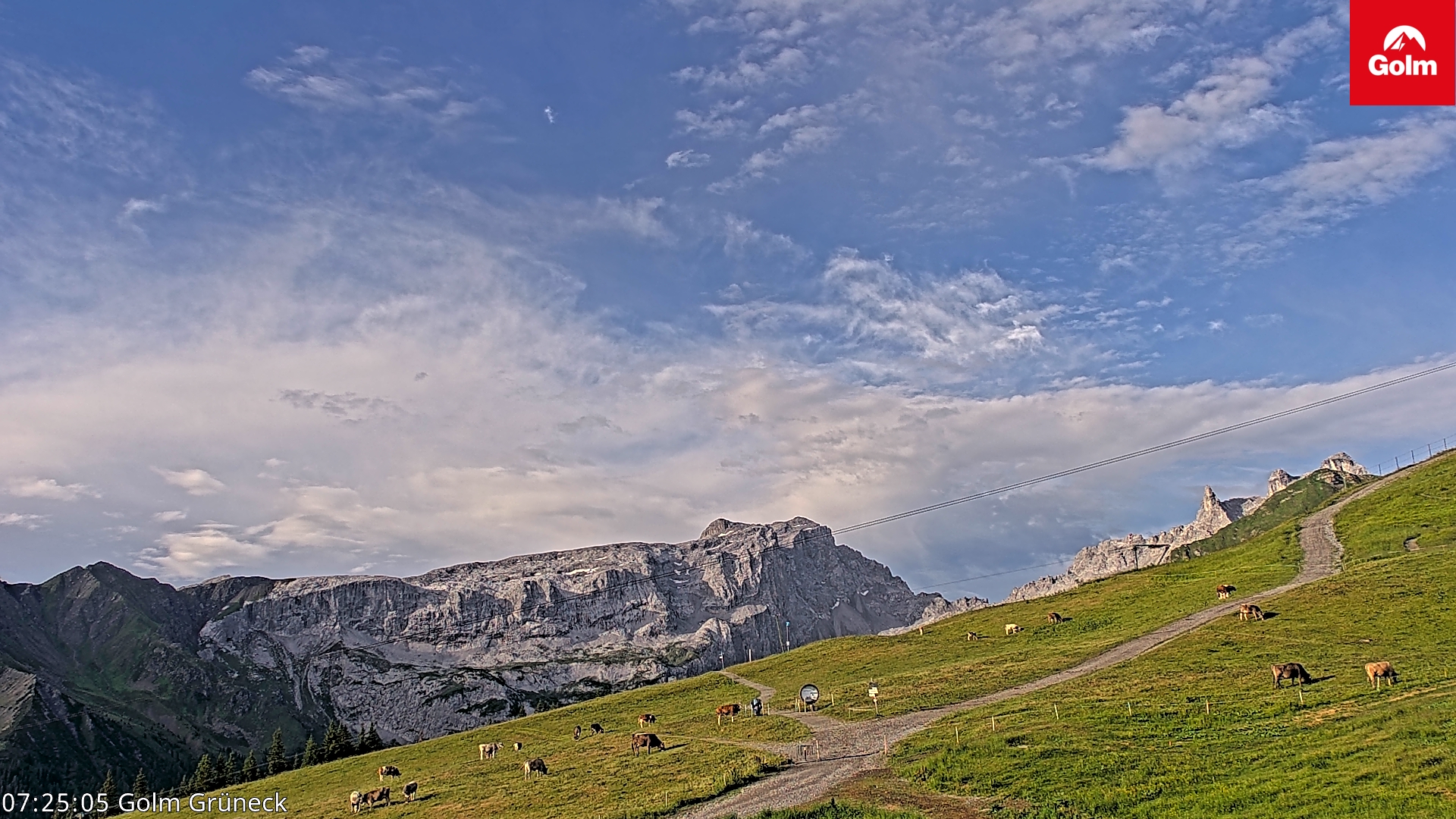 Golm | Bergstation Grüneck