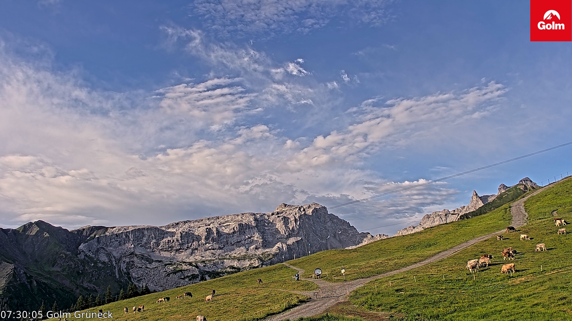Golm | Bergstation Grüneck