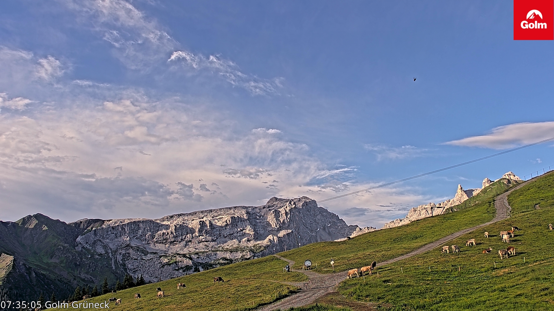 Golm | Bergstation Grüneck