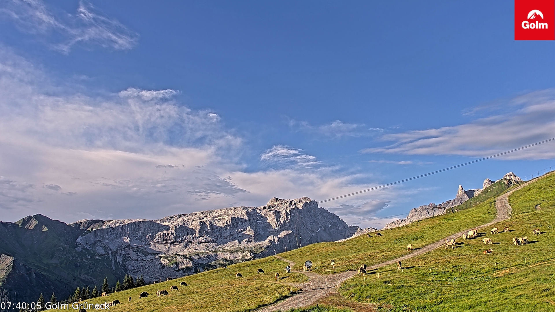 Golm | Bergstation Grüneck