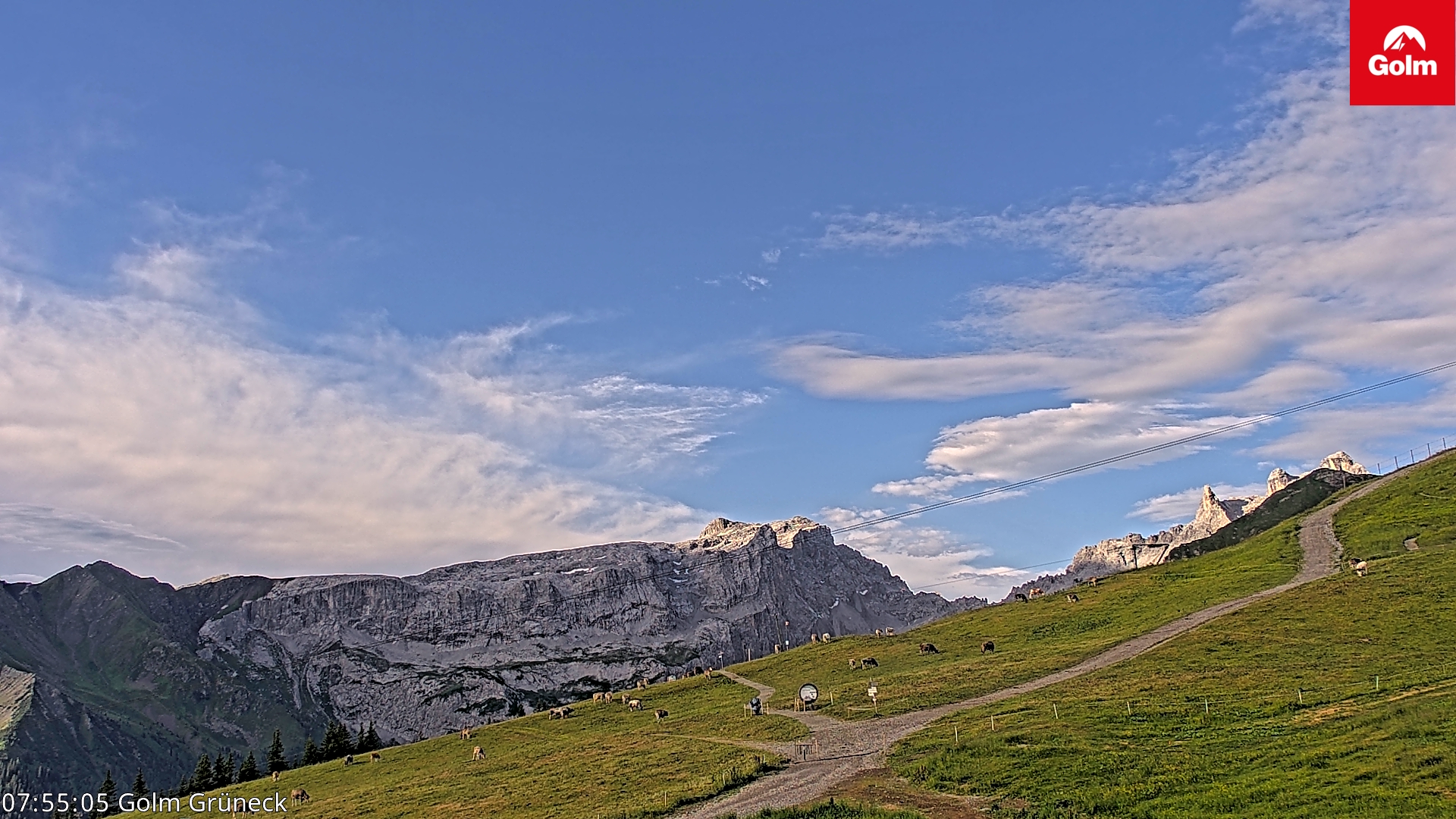 Golm | Bergstation Grüneck