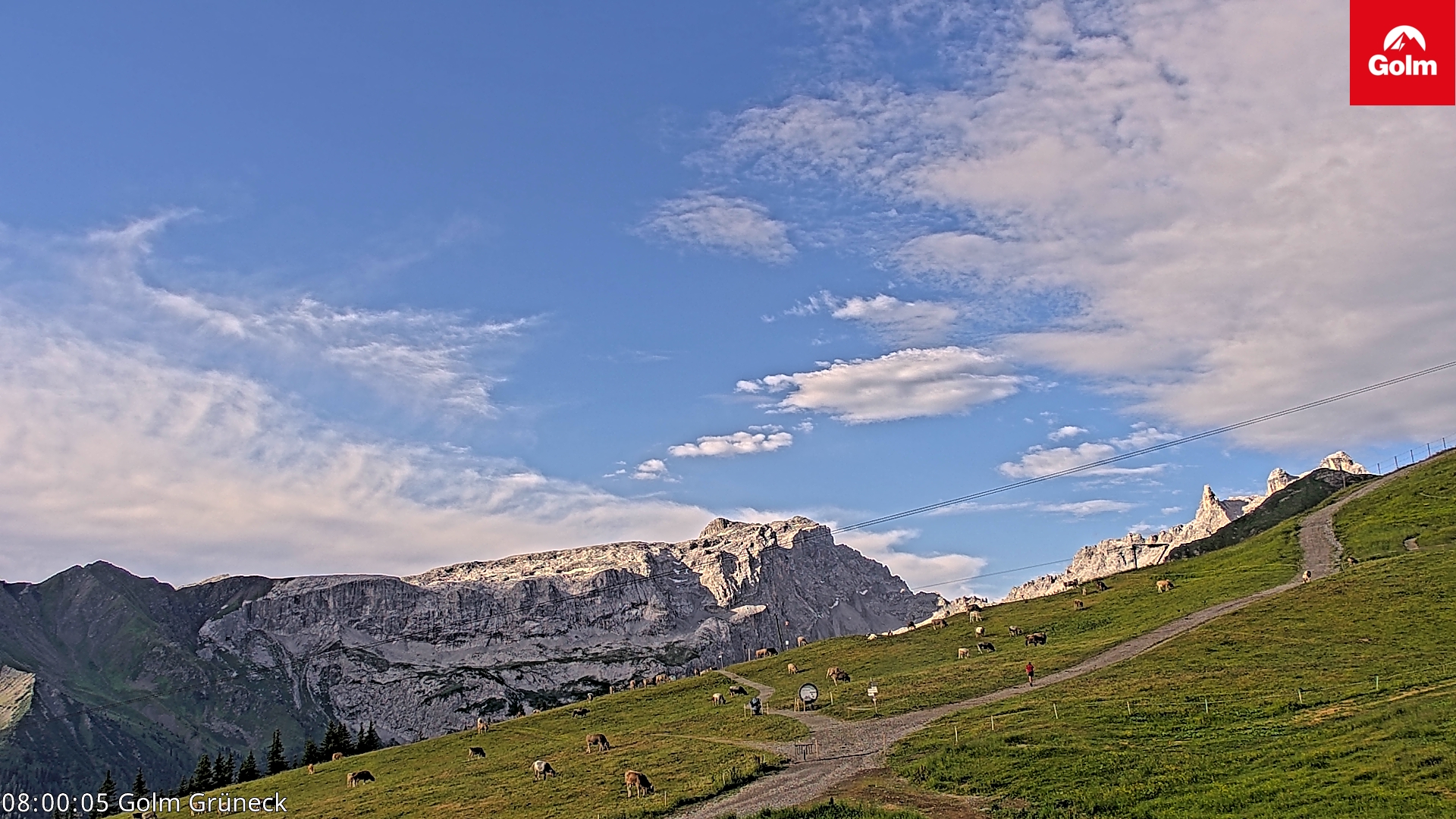 Golm | Bergstation Grüneck