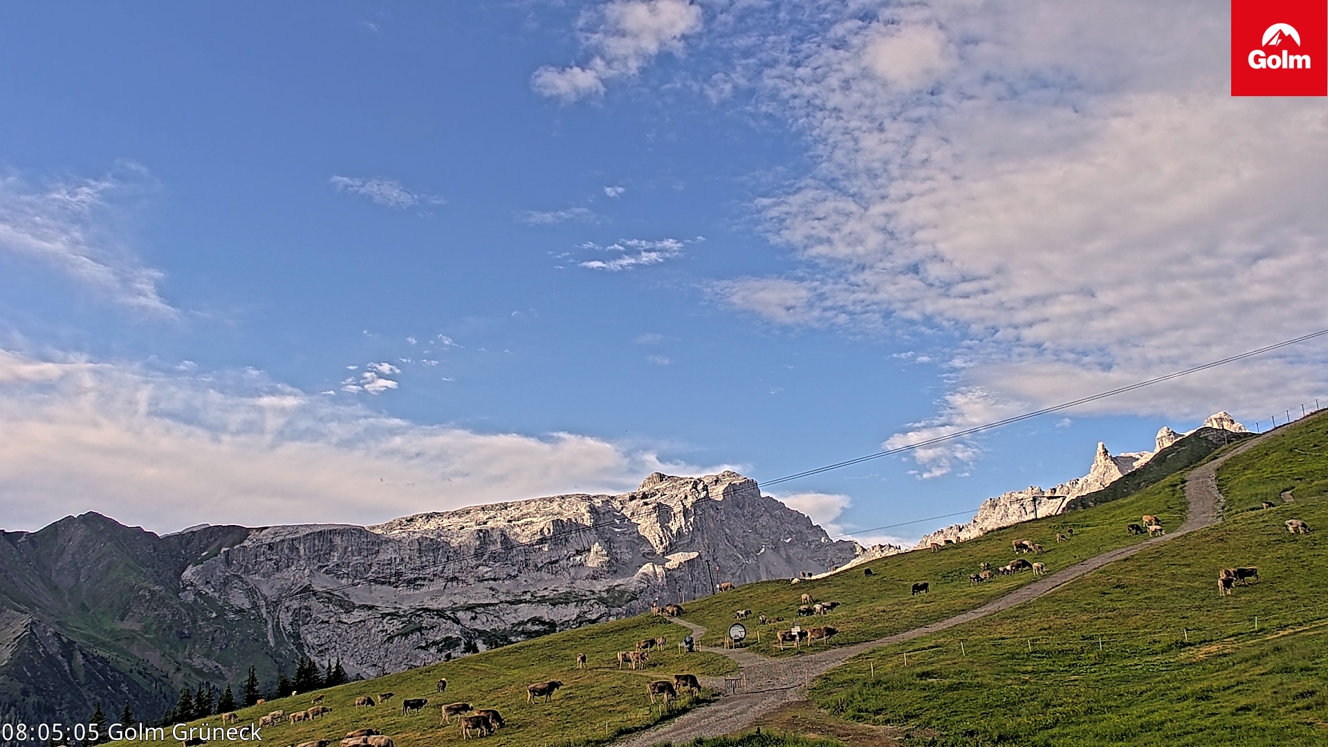 Golm | Bergstation Grüneck
