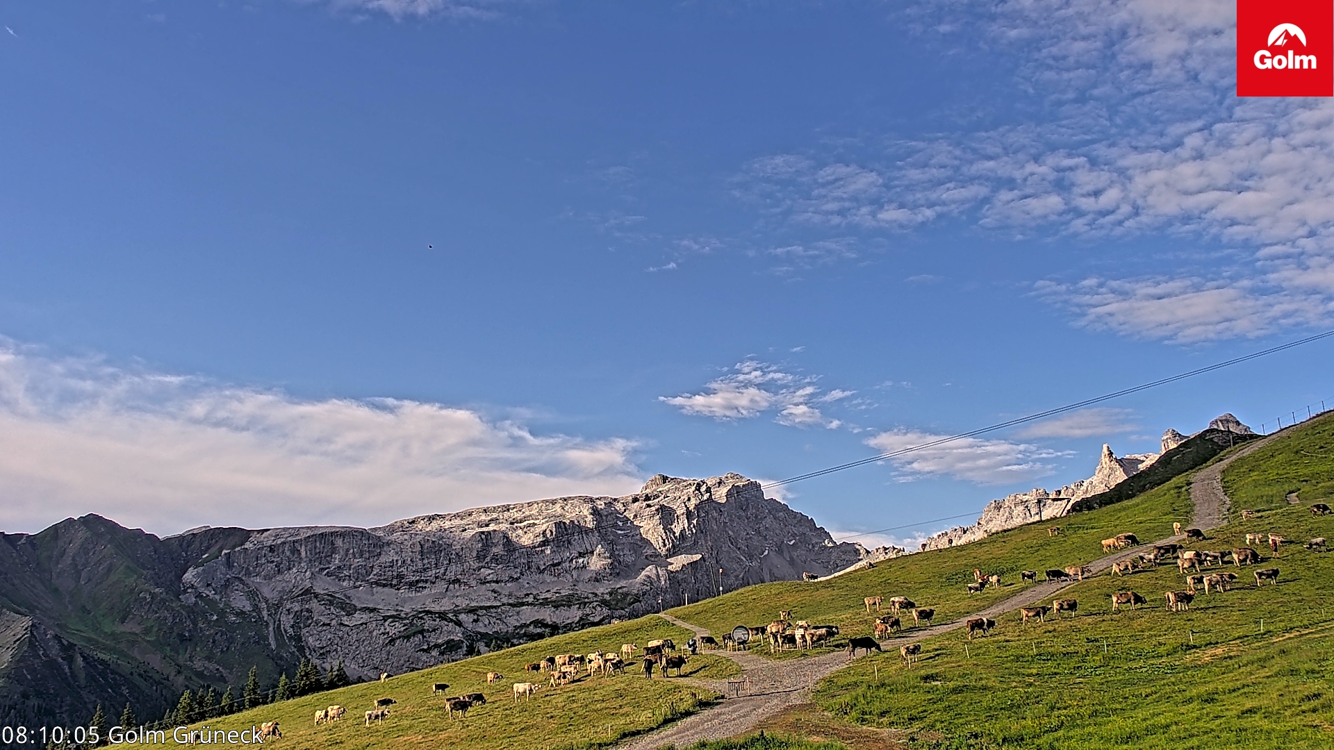 Golm | Bergstation Grüneck
