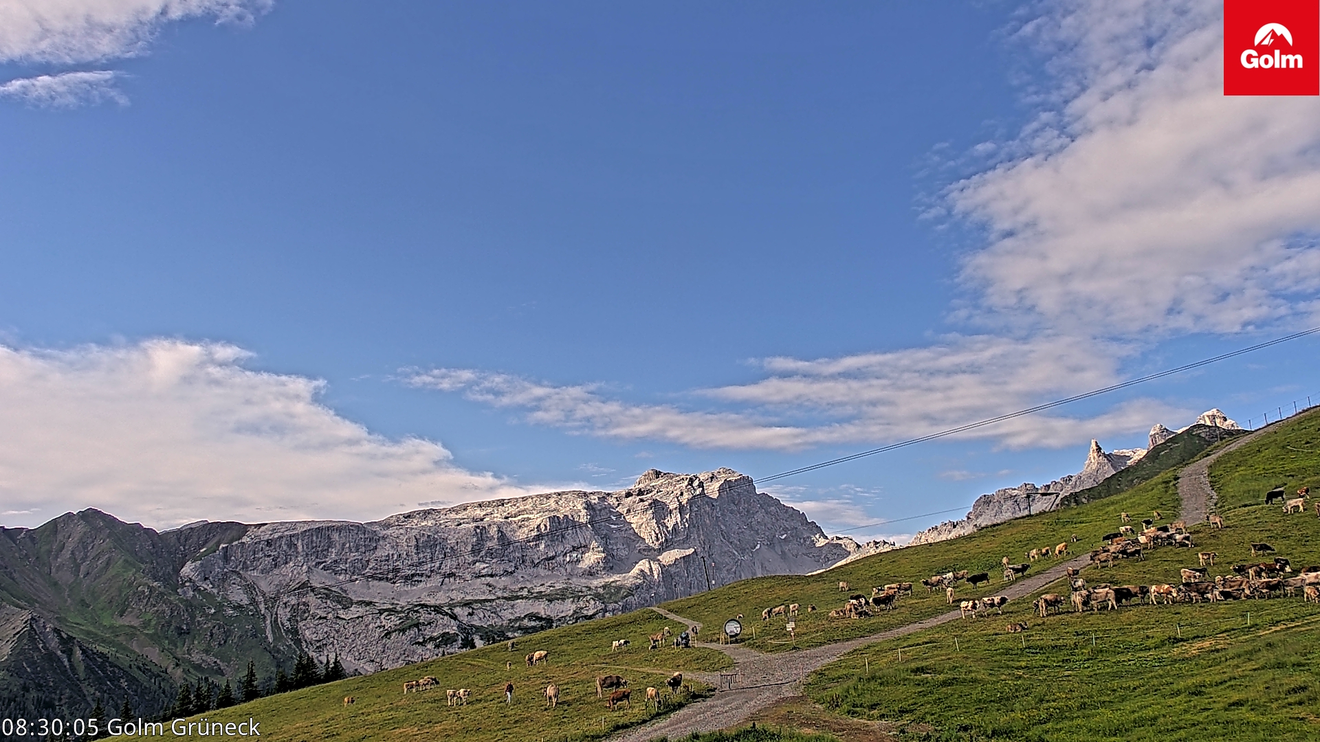 Golm | Bergstation Grüneck