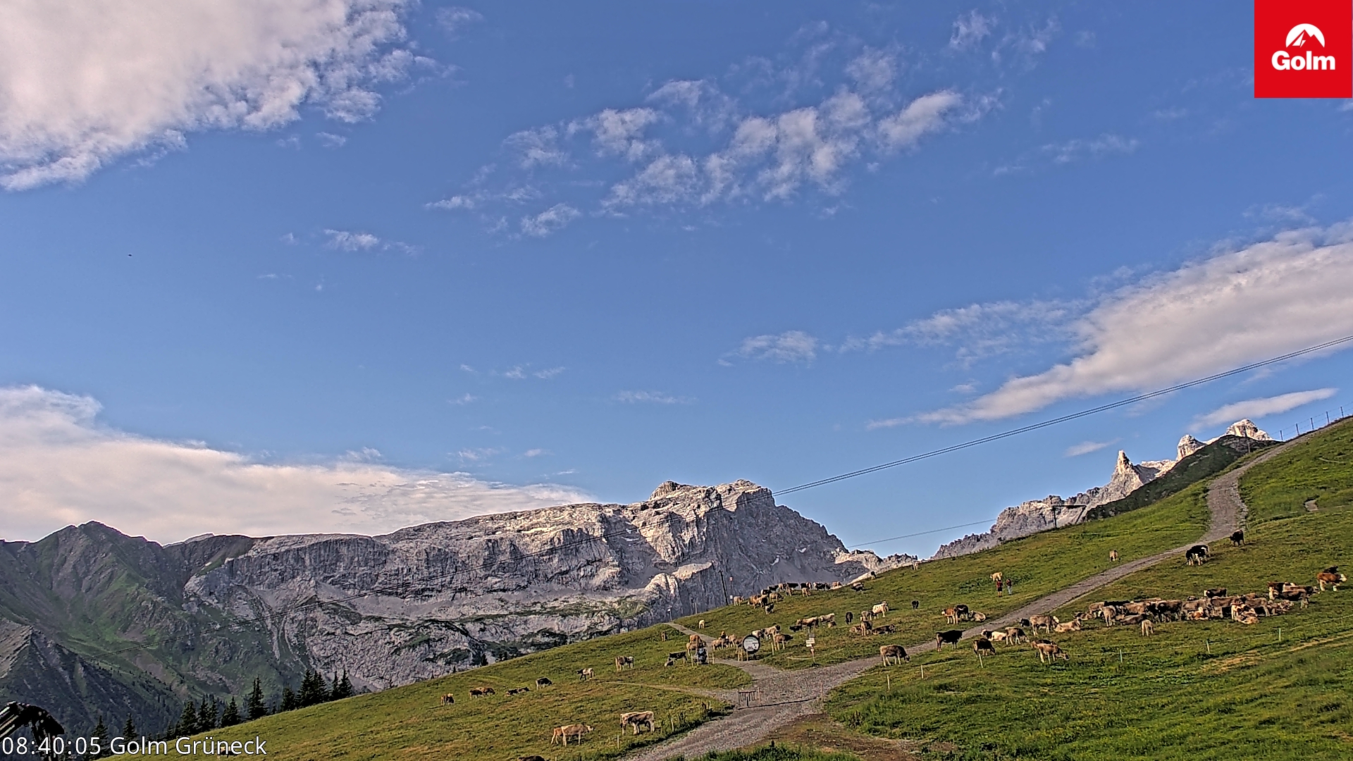 Golm | Bergstation Grüneck