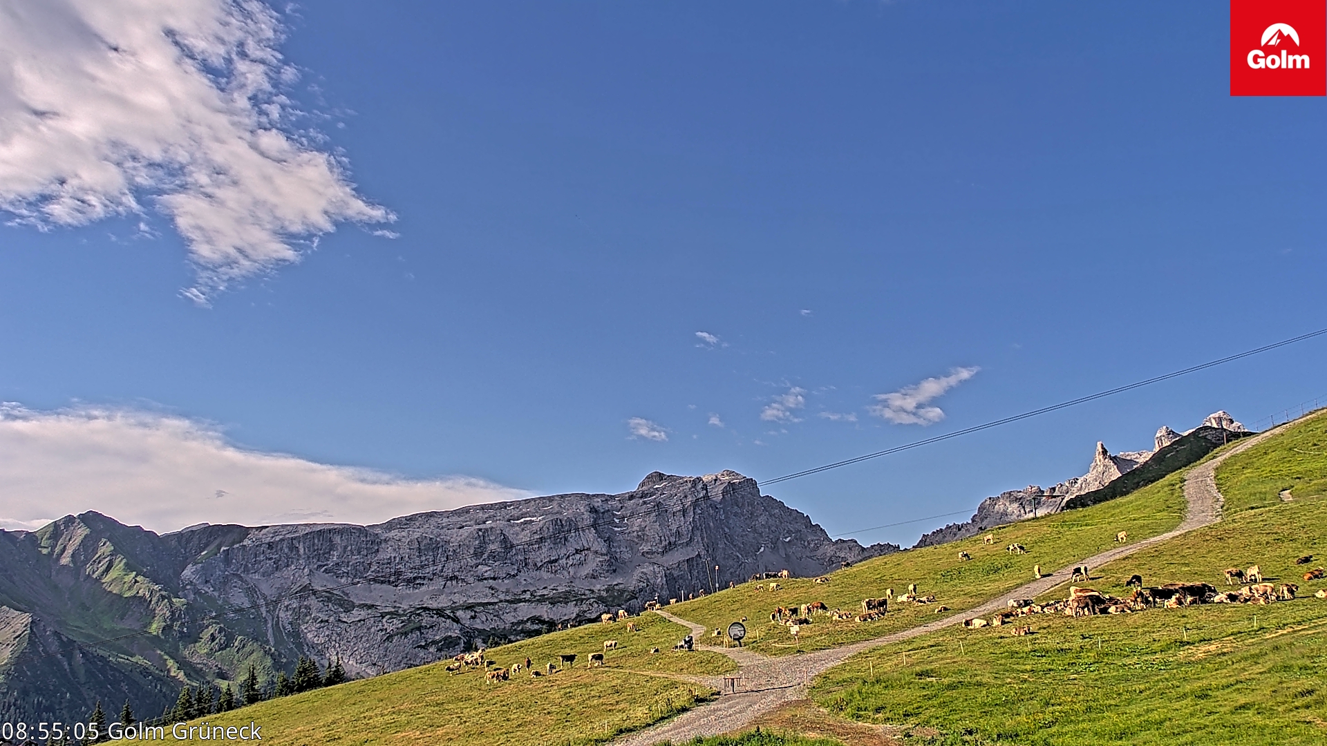 Golm | Bergstation Grüneck