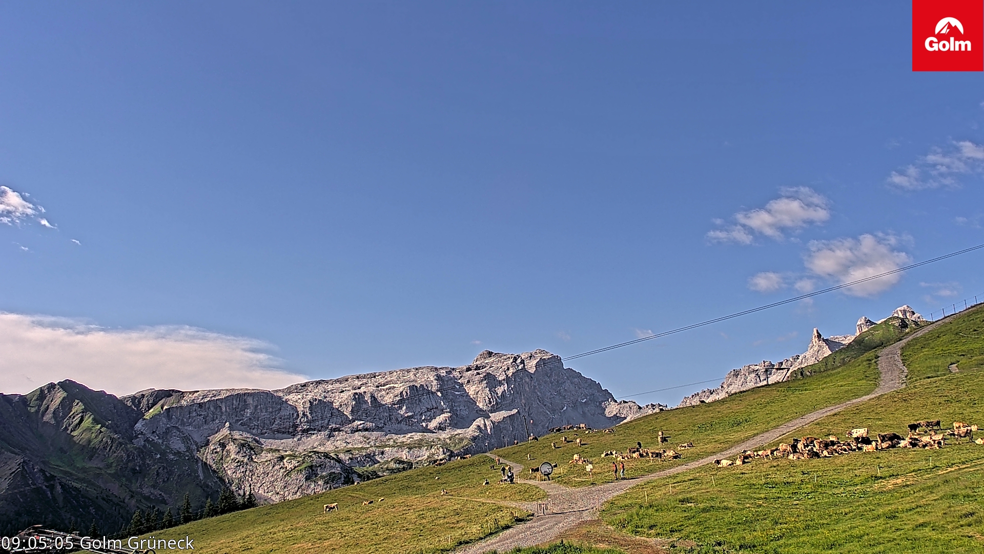 Golm | Bergstation Grüneck