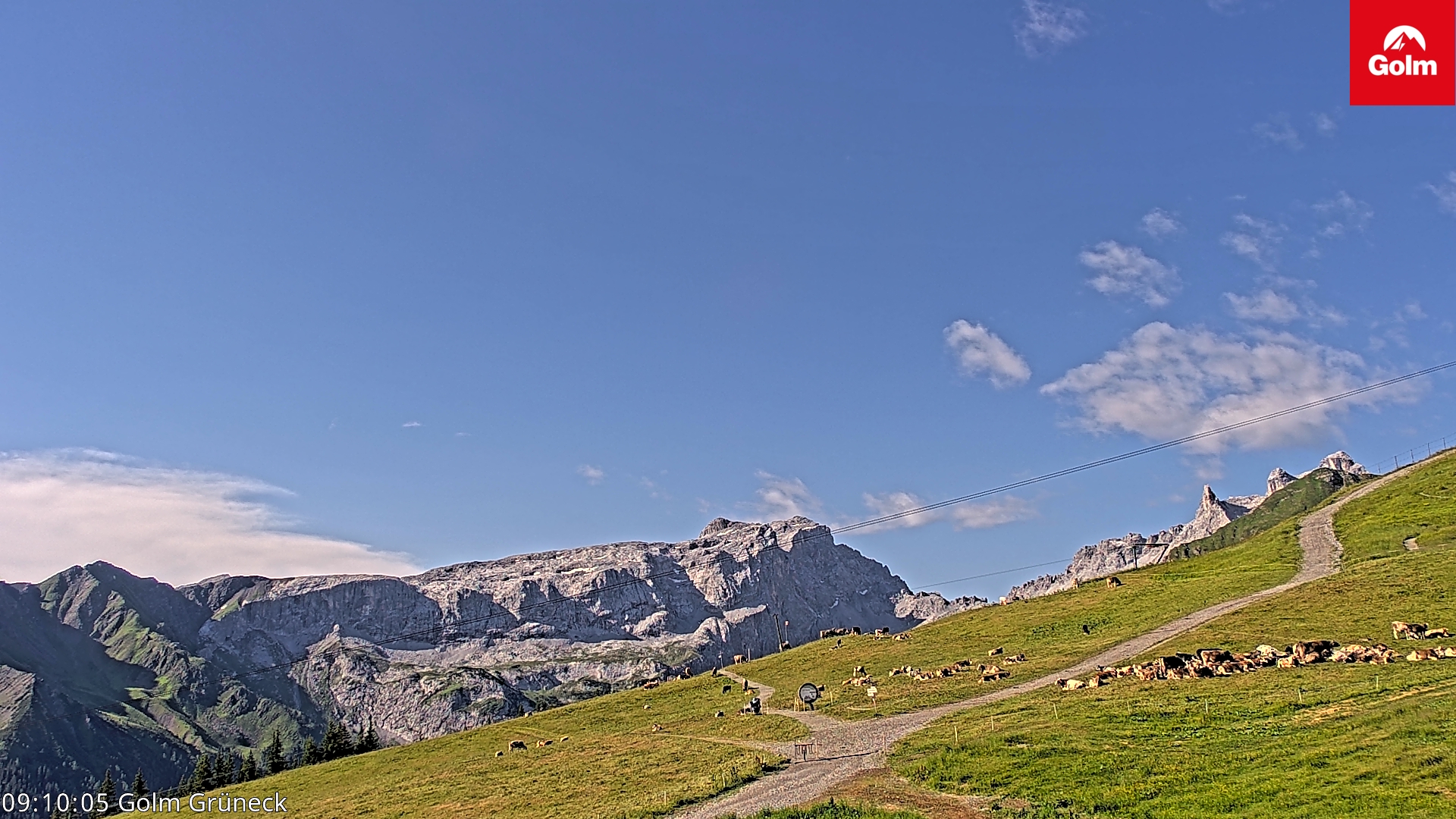 Golm | Bergstation Grüneck