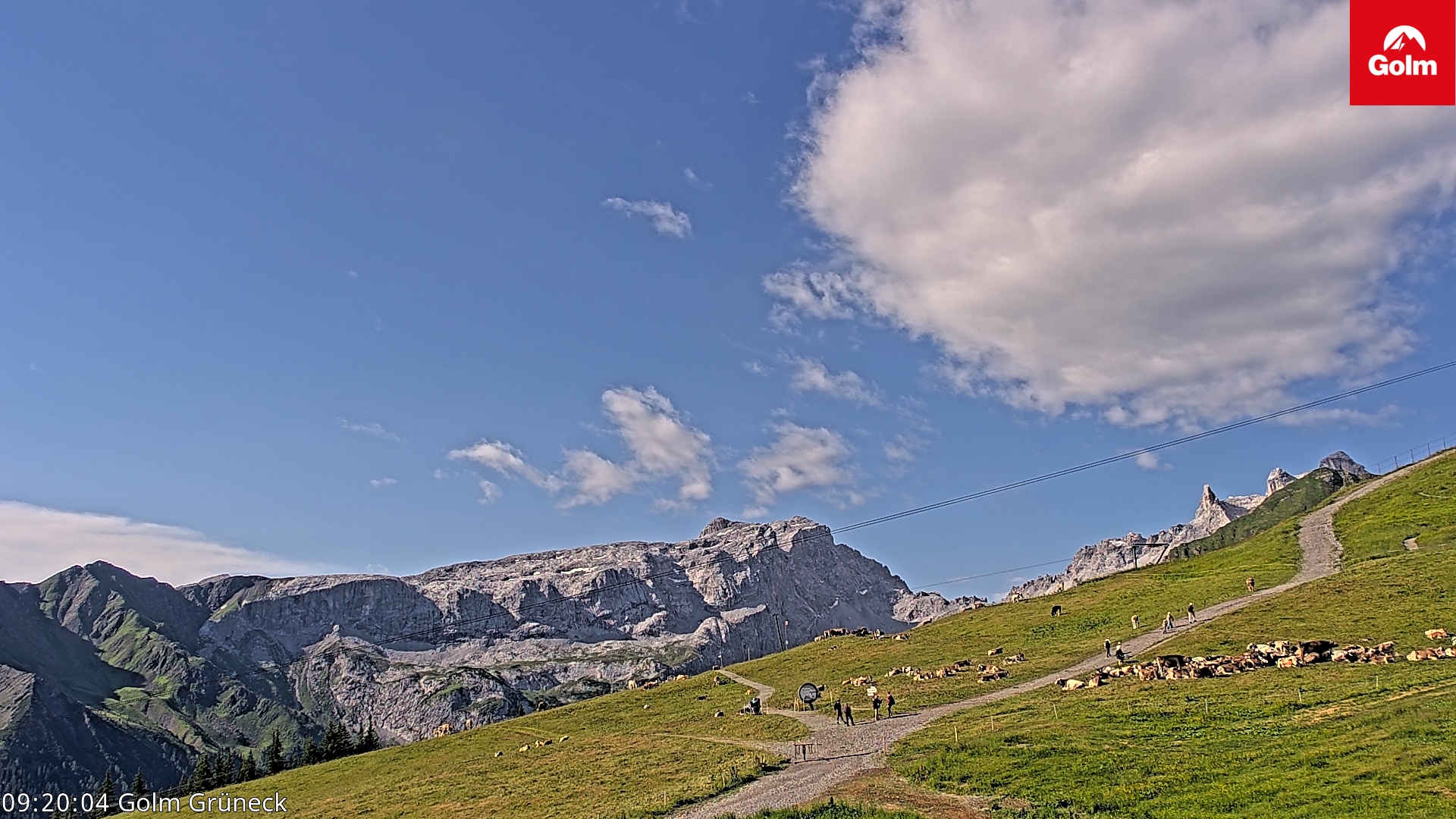 Golm | Bergstation Grüneck