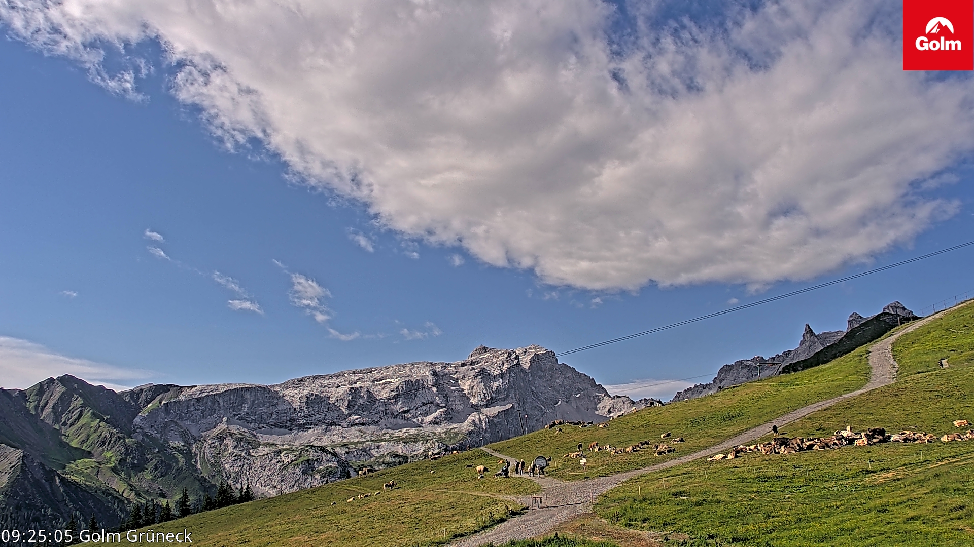 Golm | Bergstation Grüneck