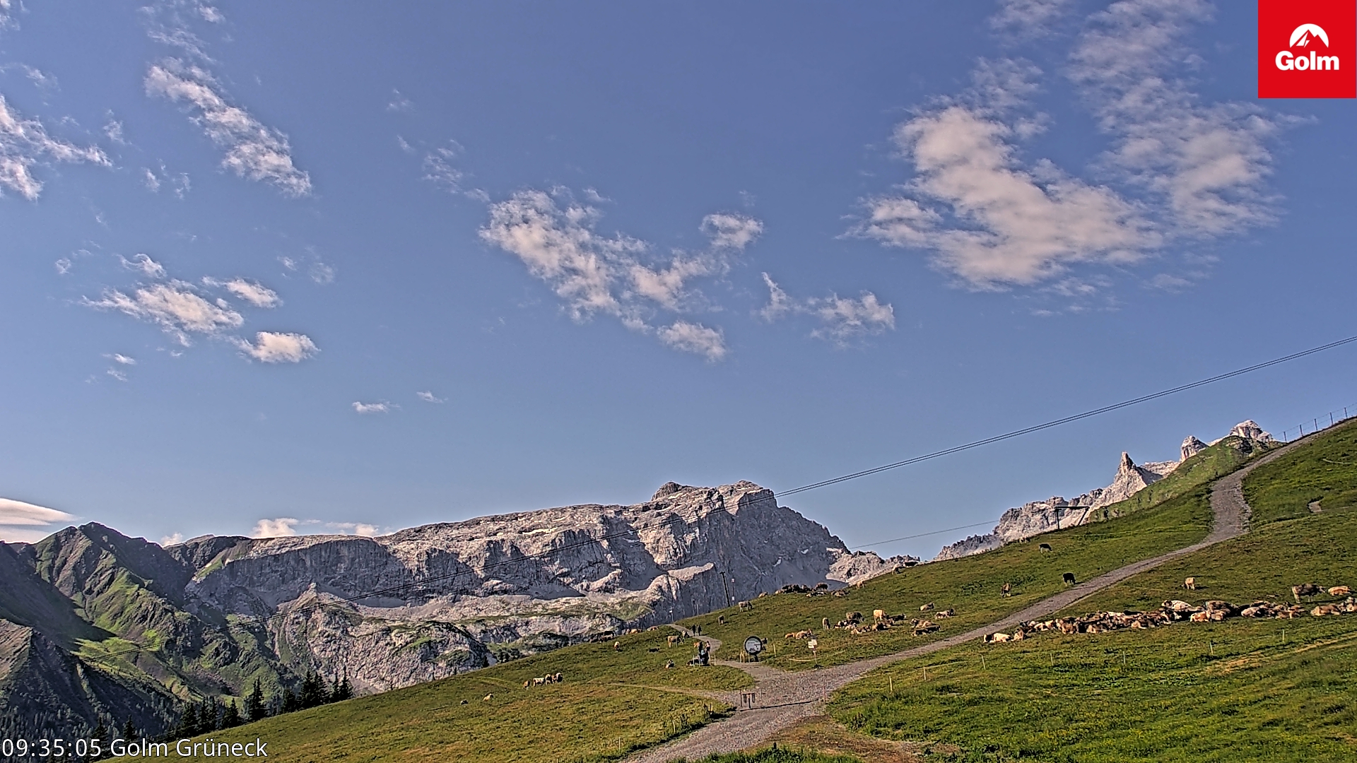 Golm | Bergstation Grüneck