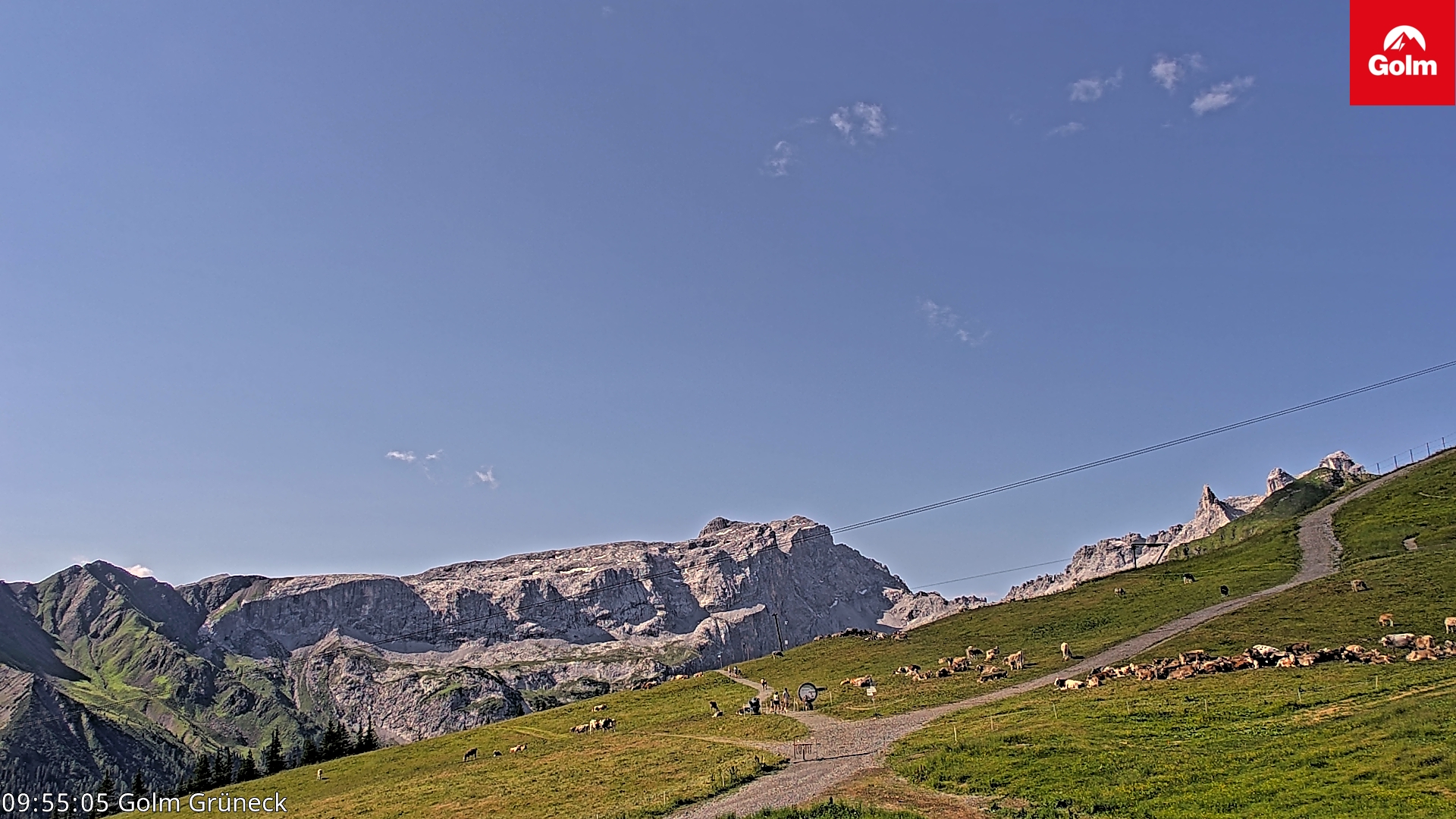 Golm | Bergstation Grüneck