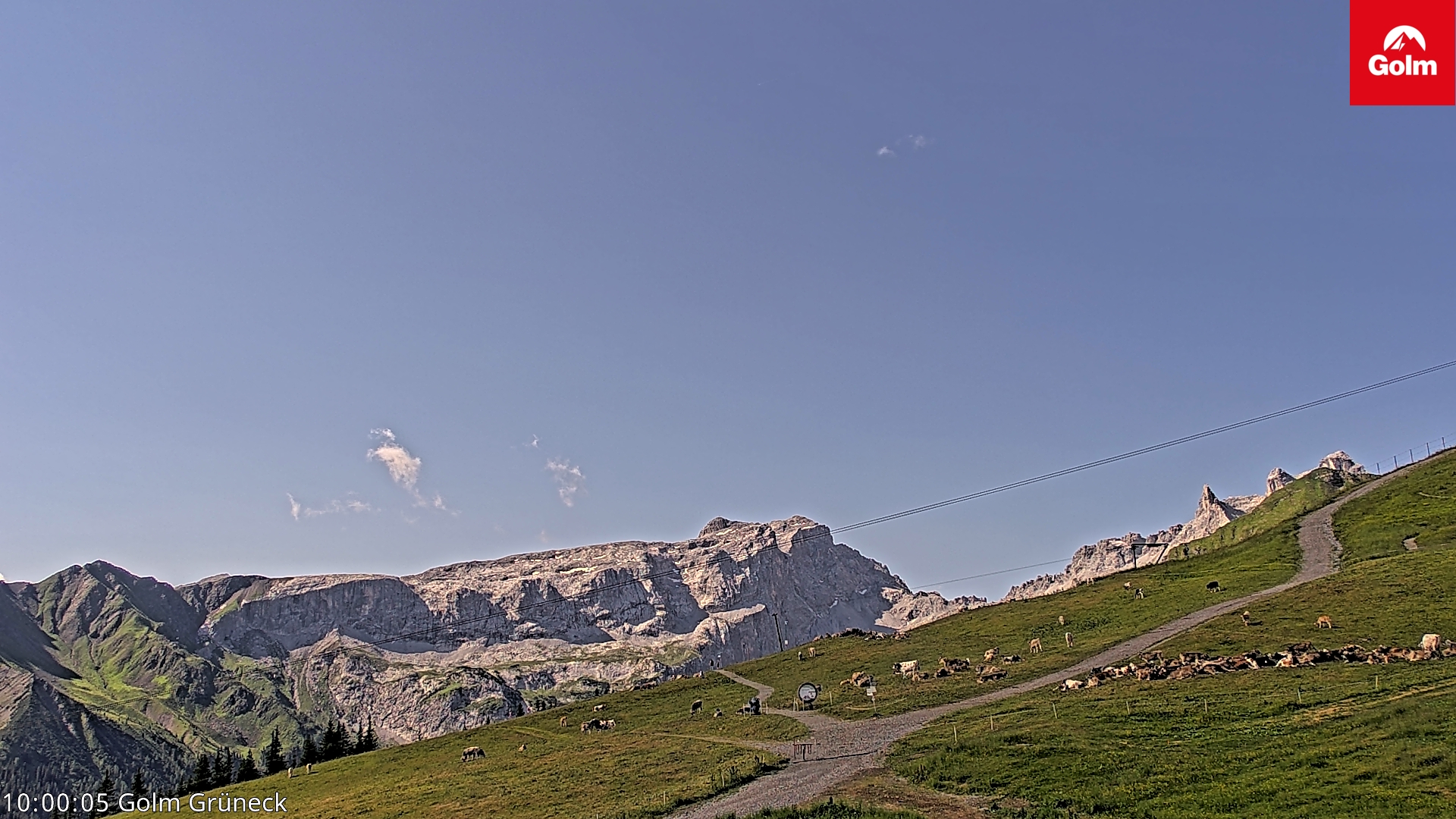 Golm | Bergstation Grüneck