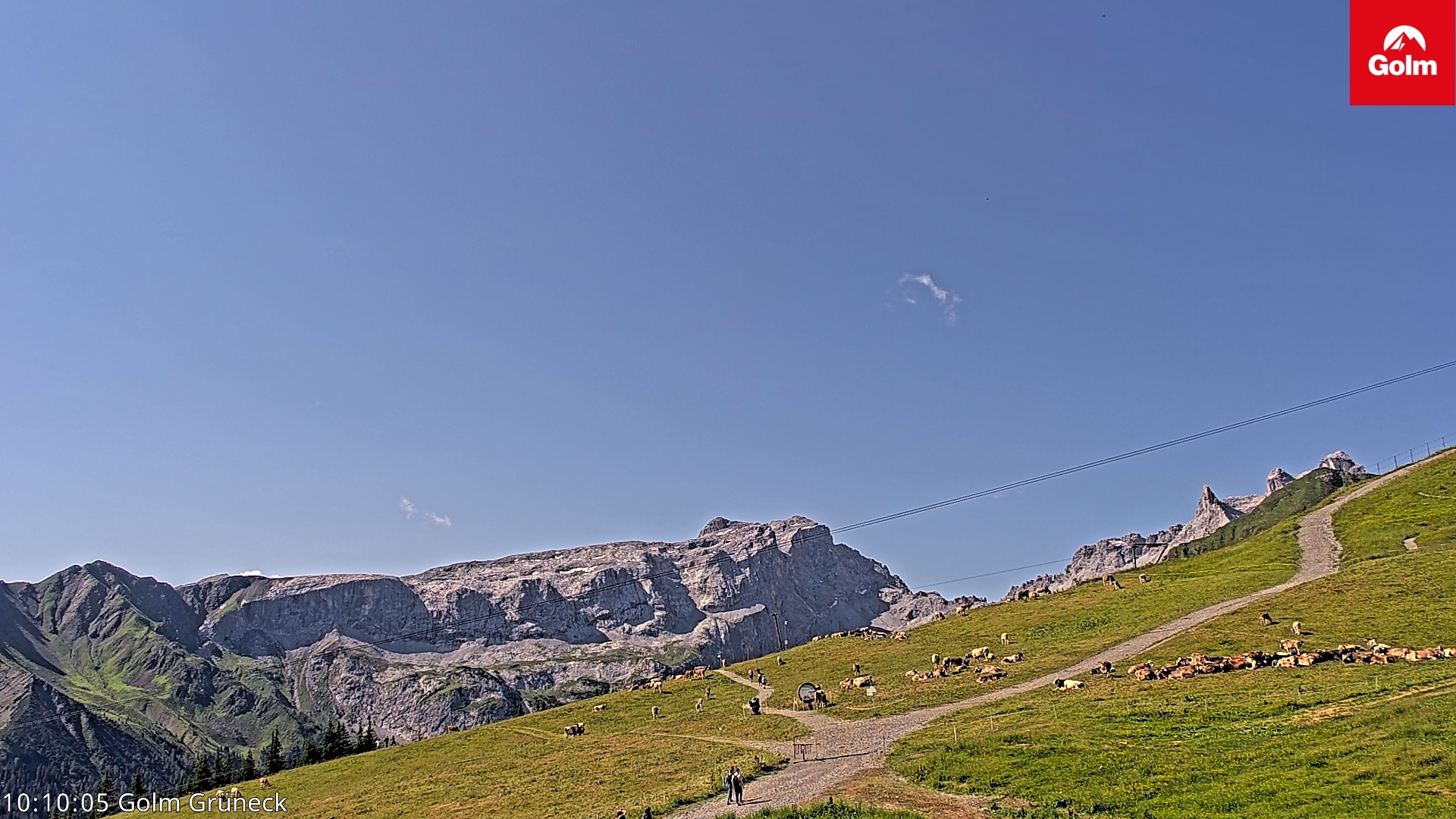 Golm | Bergstation Grüneck