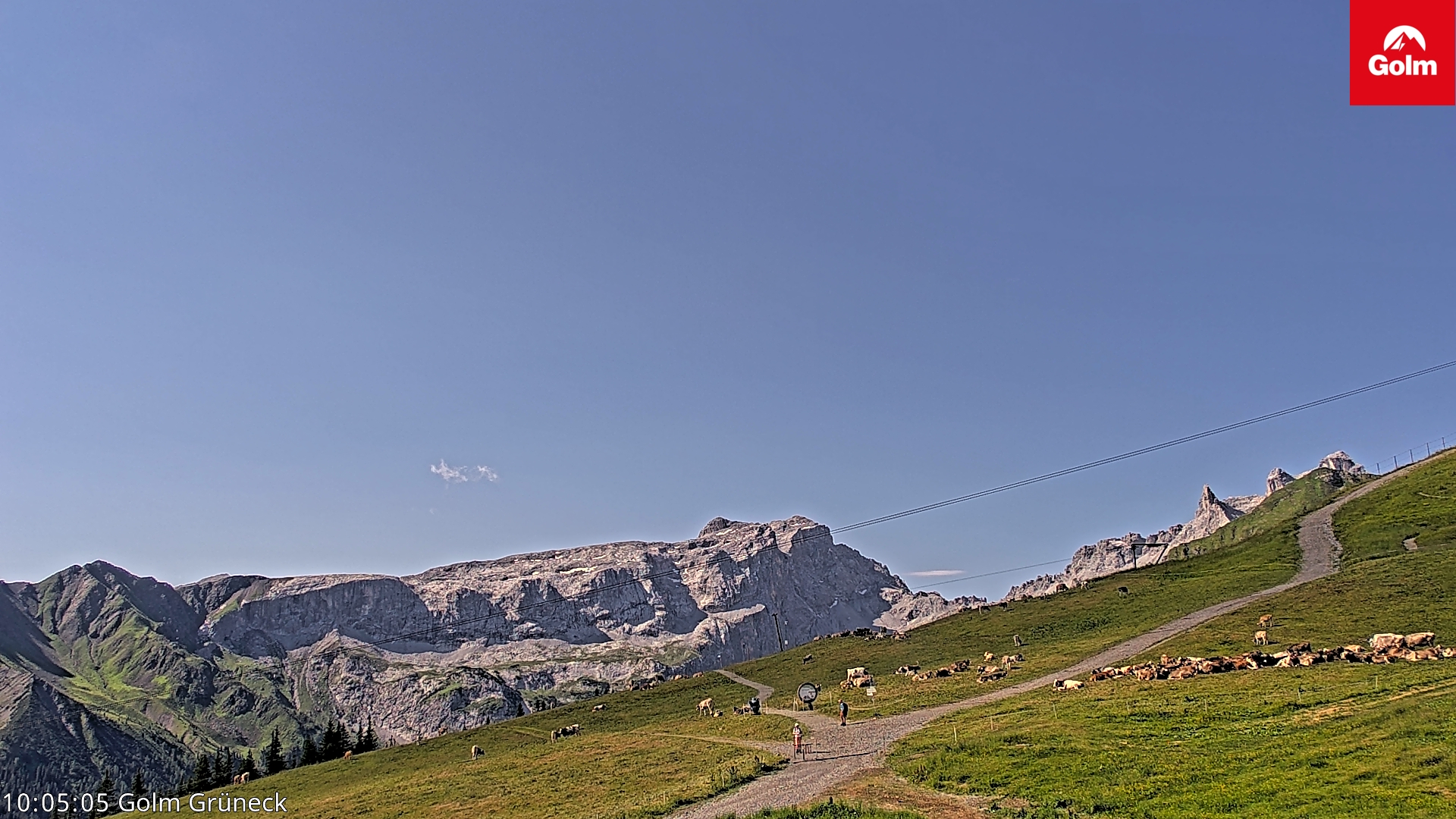 Golm | Bergstation Grüneck
