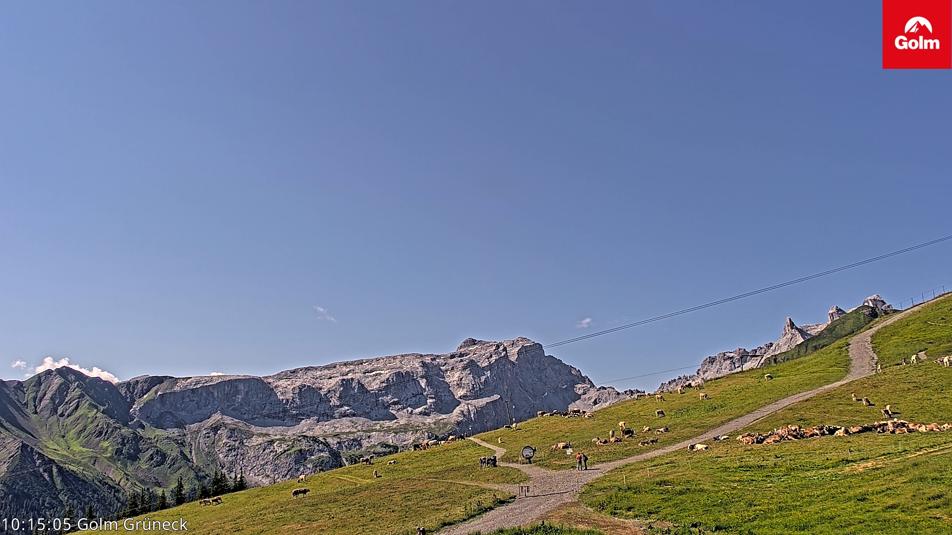 Golm | Bergstation Grüneck