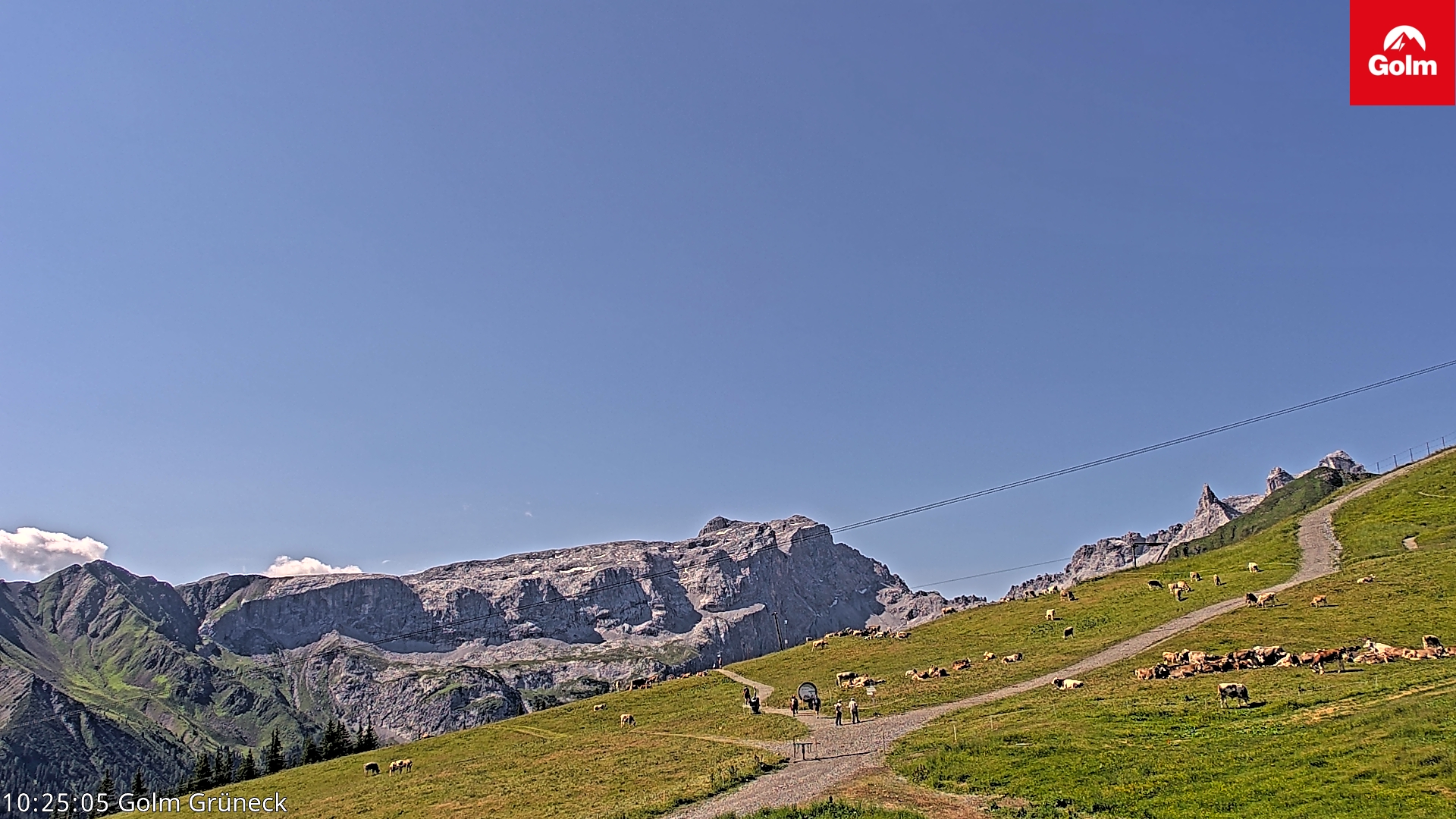 Golm | Bergstation Grüneck