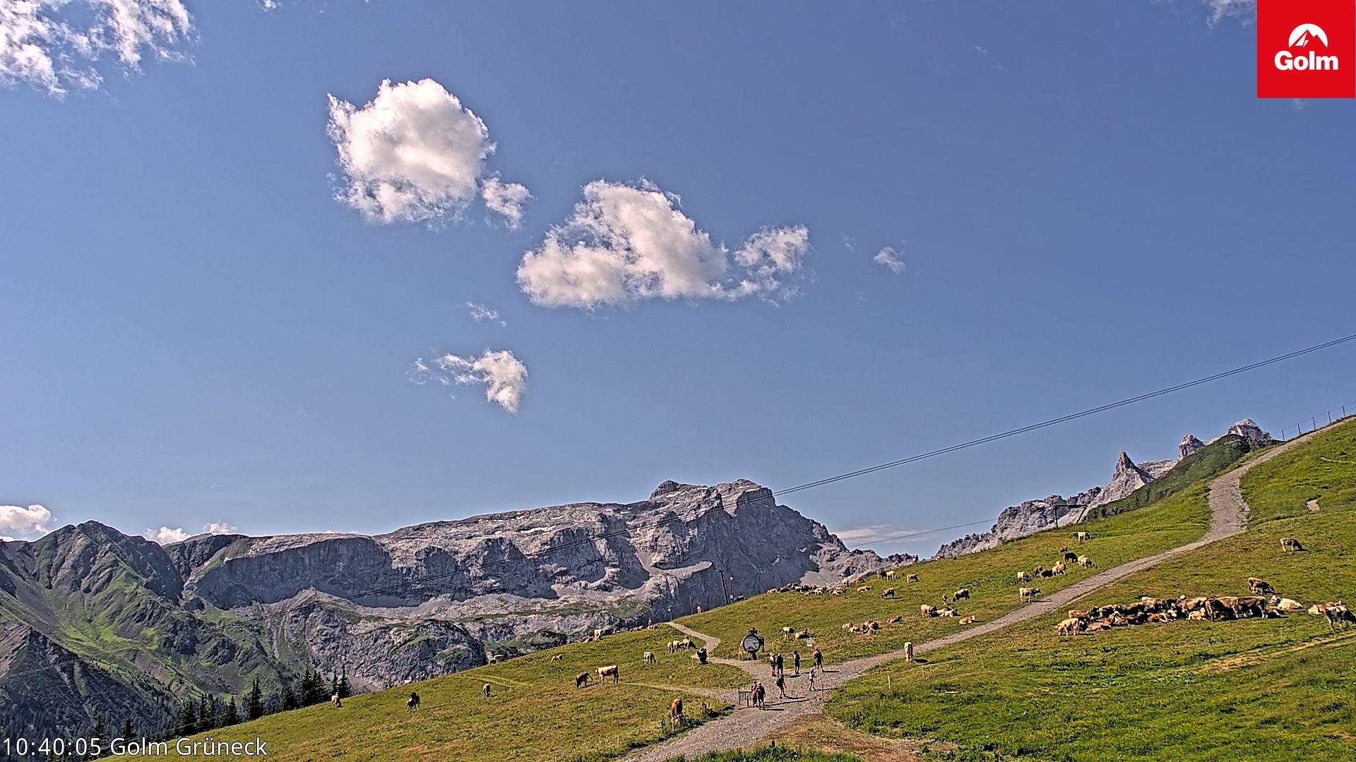 Golm | Bergstation Grüneck