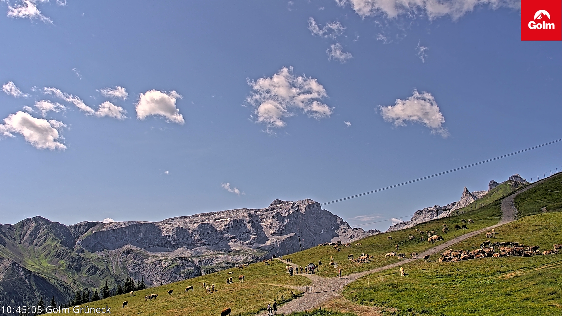 Golm | Bergstation Grüneck