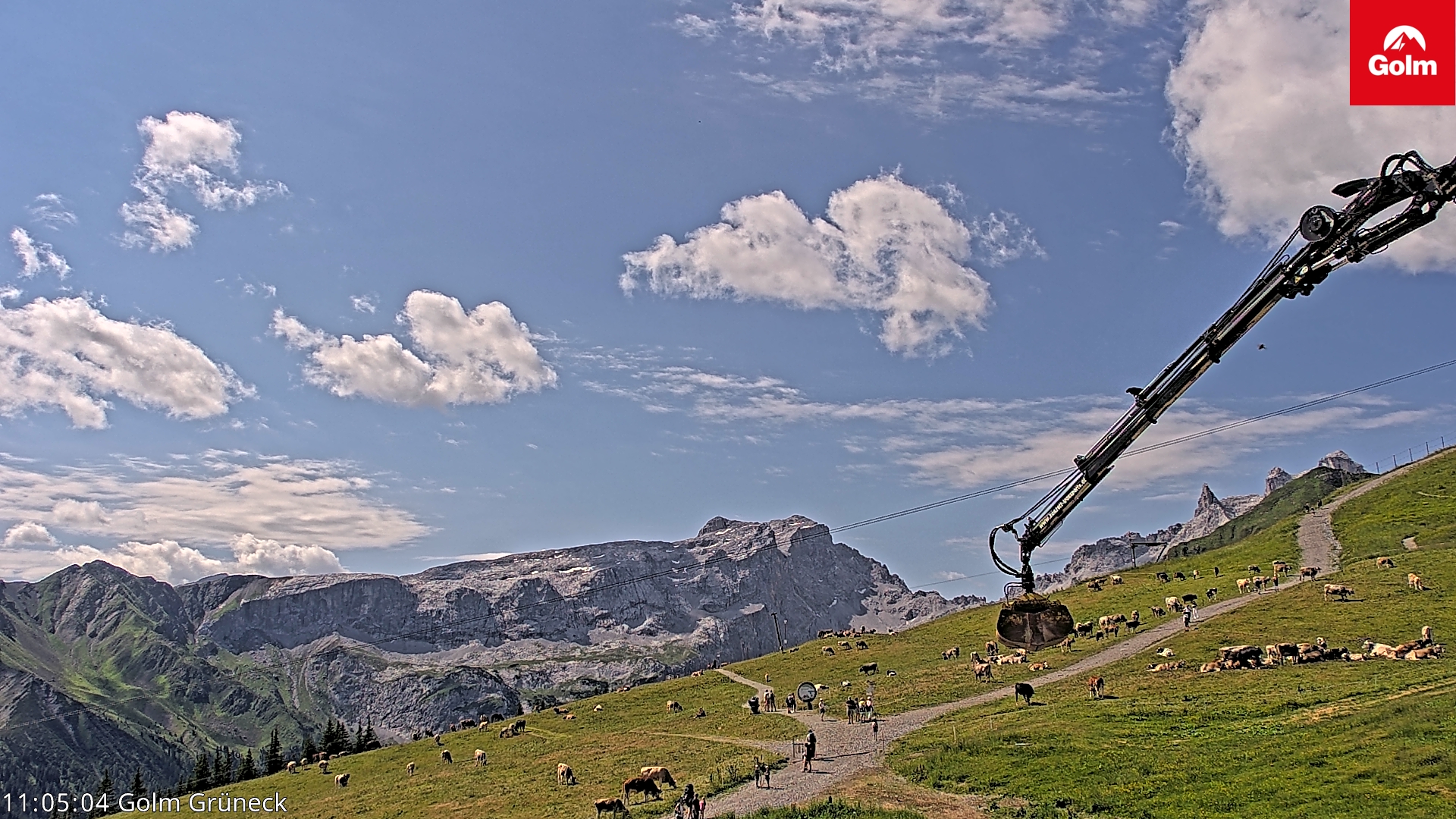 Golm | Bergstation Grüneck